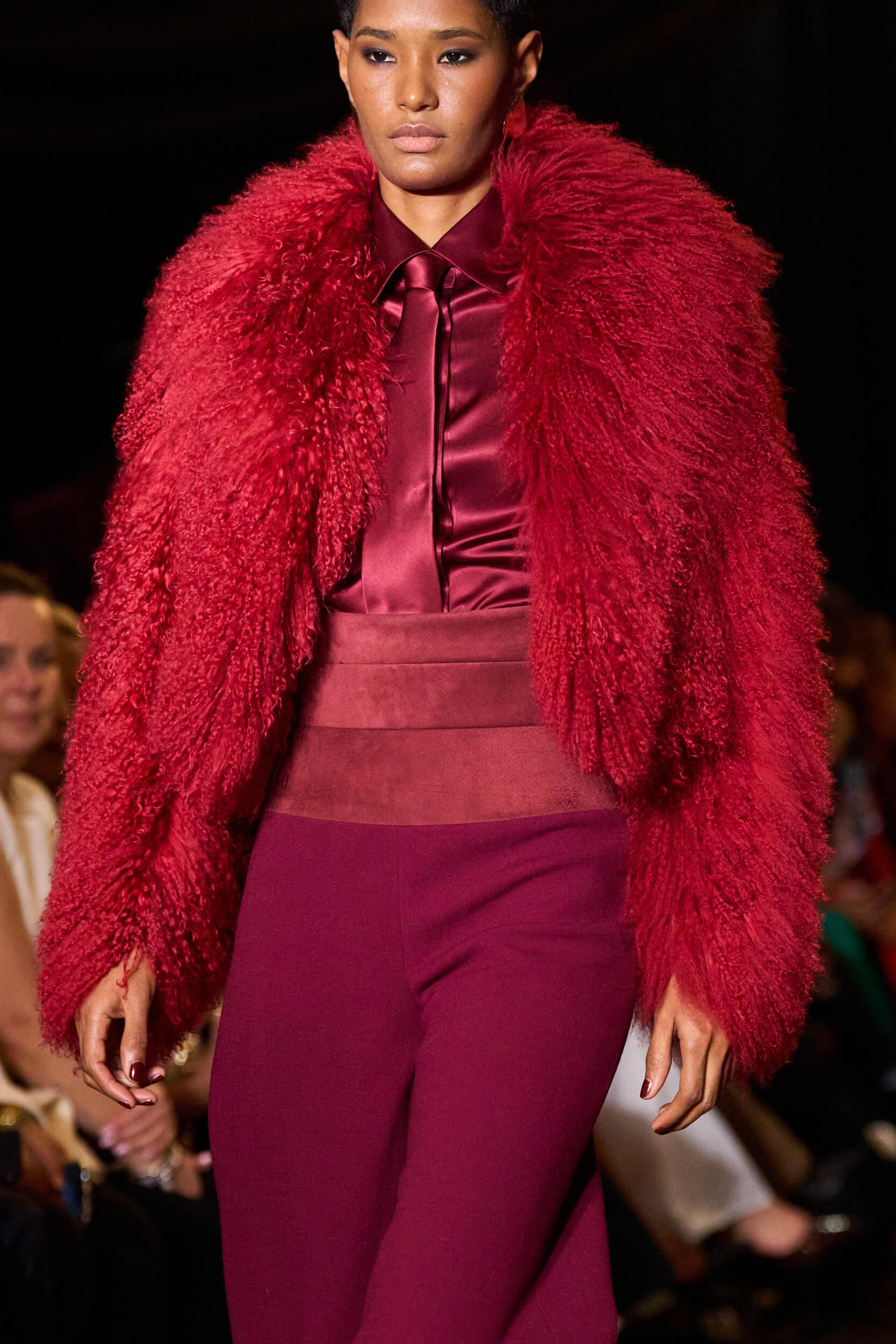 Sergio Hudson  Fall 2025 Fashion Show Details