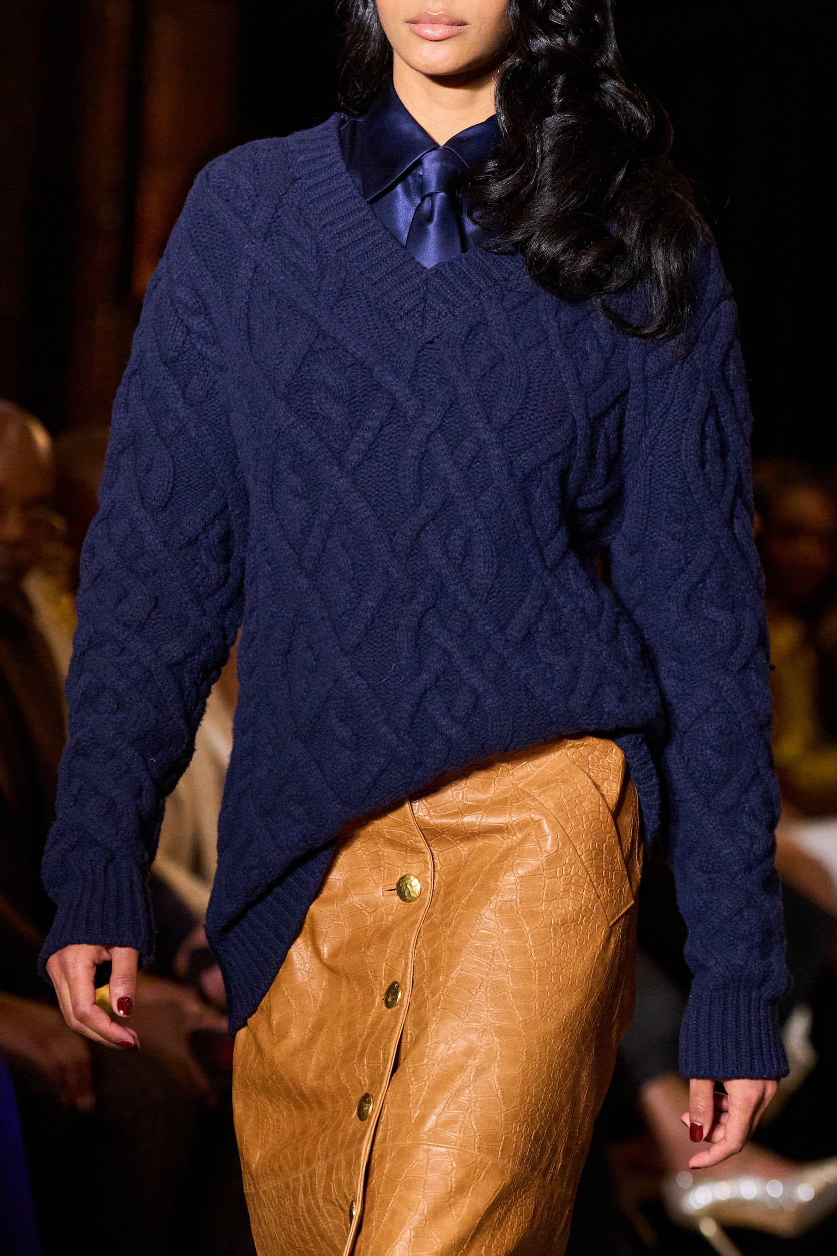 Sergio Hudson  Fall 2025 Fashion Show Details