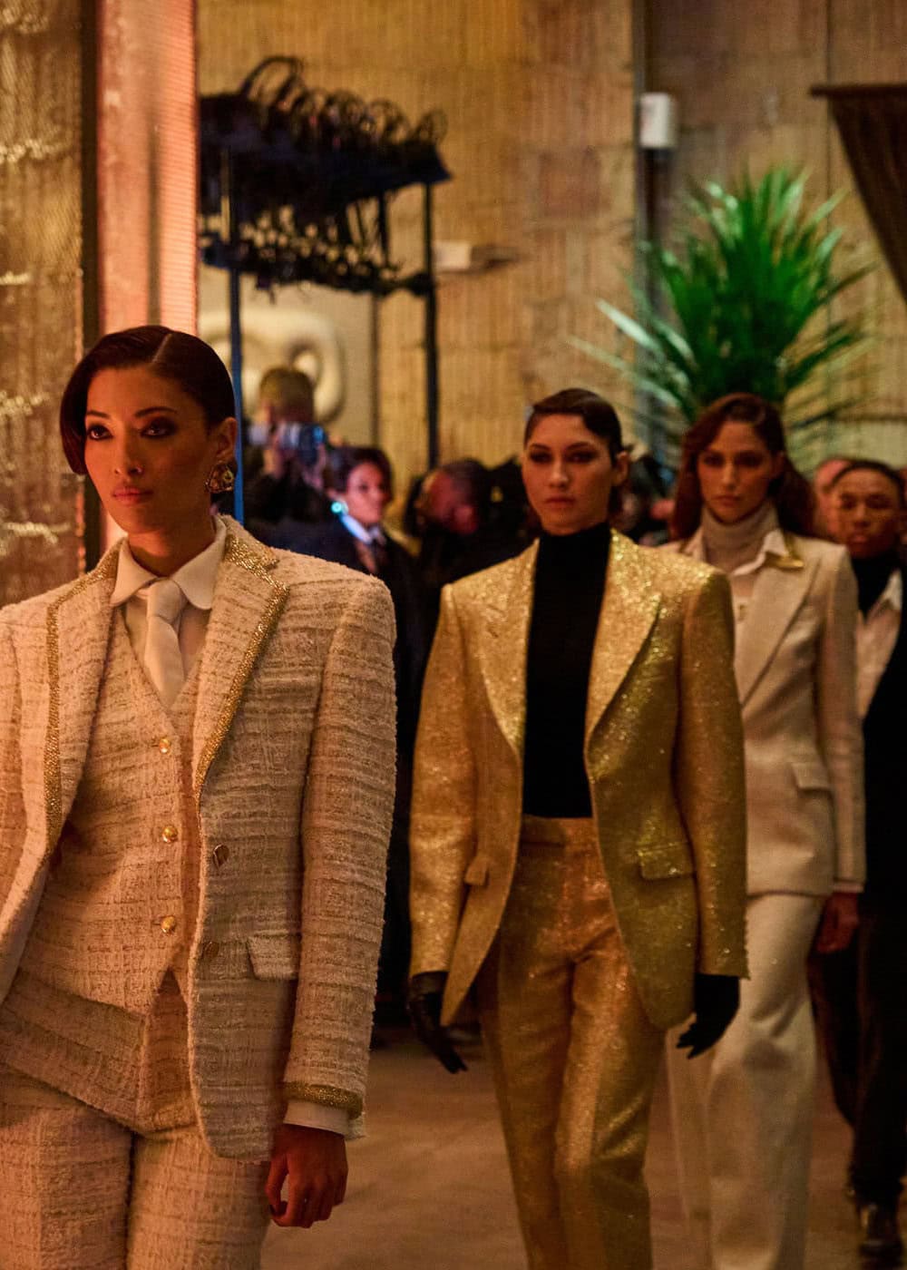 Sergio Hudson Fall 2025 Fashion Show
