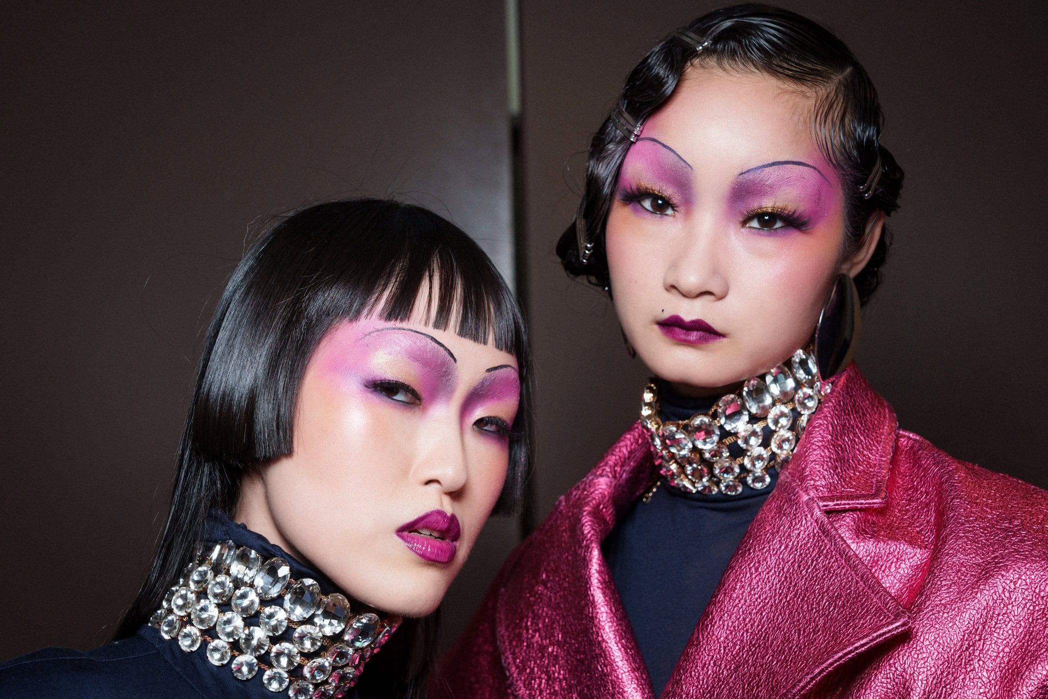 Shao  Fall 2025 Fashion Show Backstage