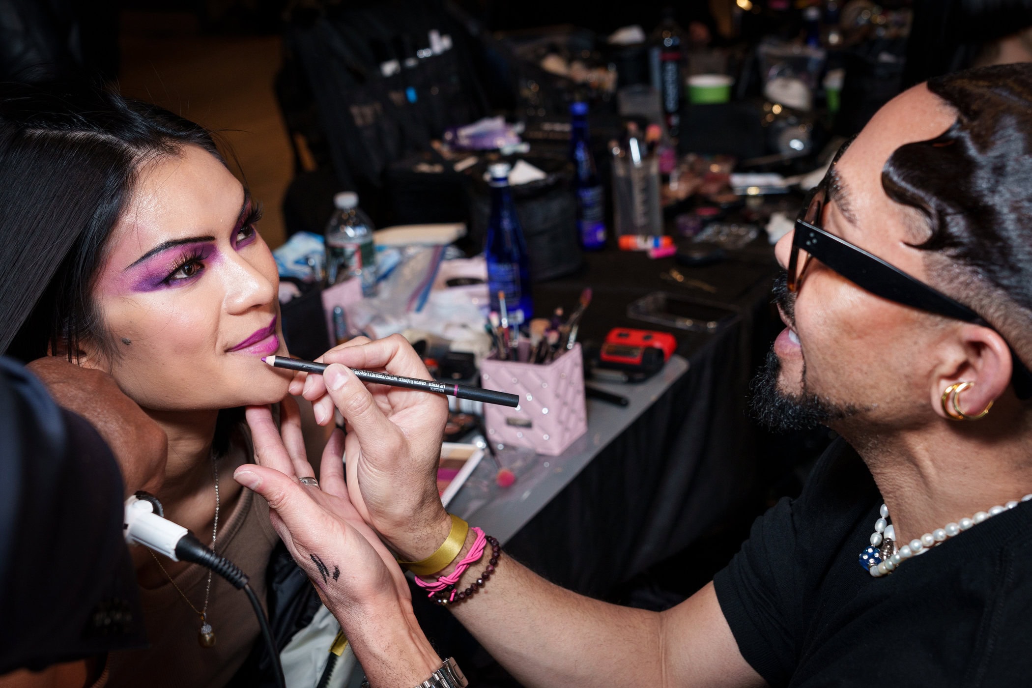 Shao  Fall 2025 Fashion Show Backstage