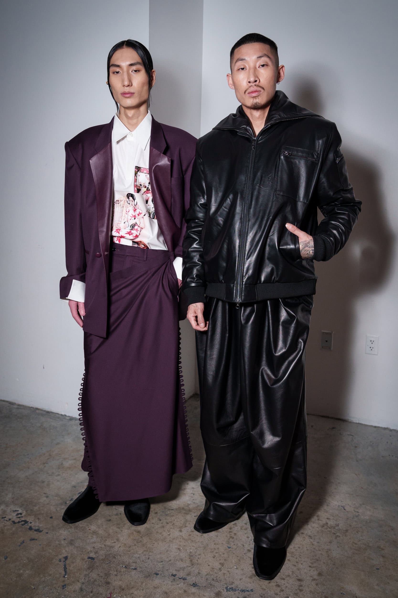 Shao  Fall 2025 Fashion Show Backstage