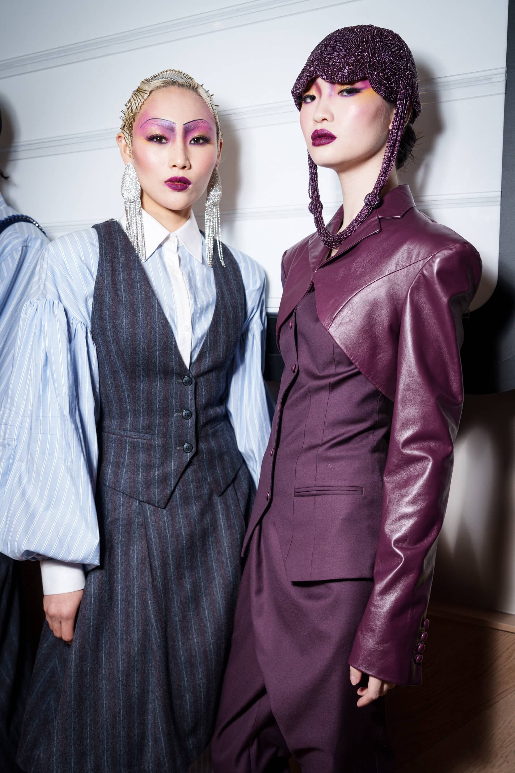 Shao  Fall 2025 Fashion Show Backstage