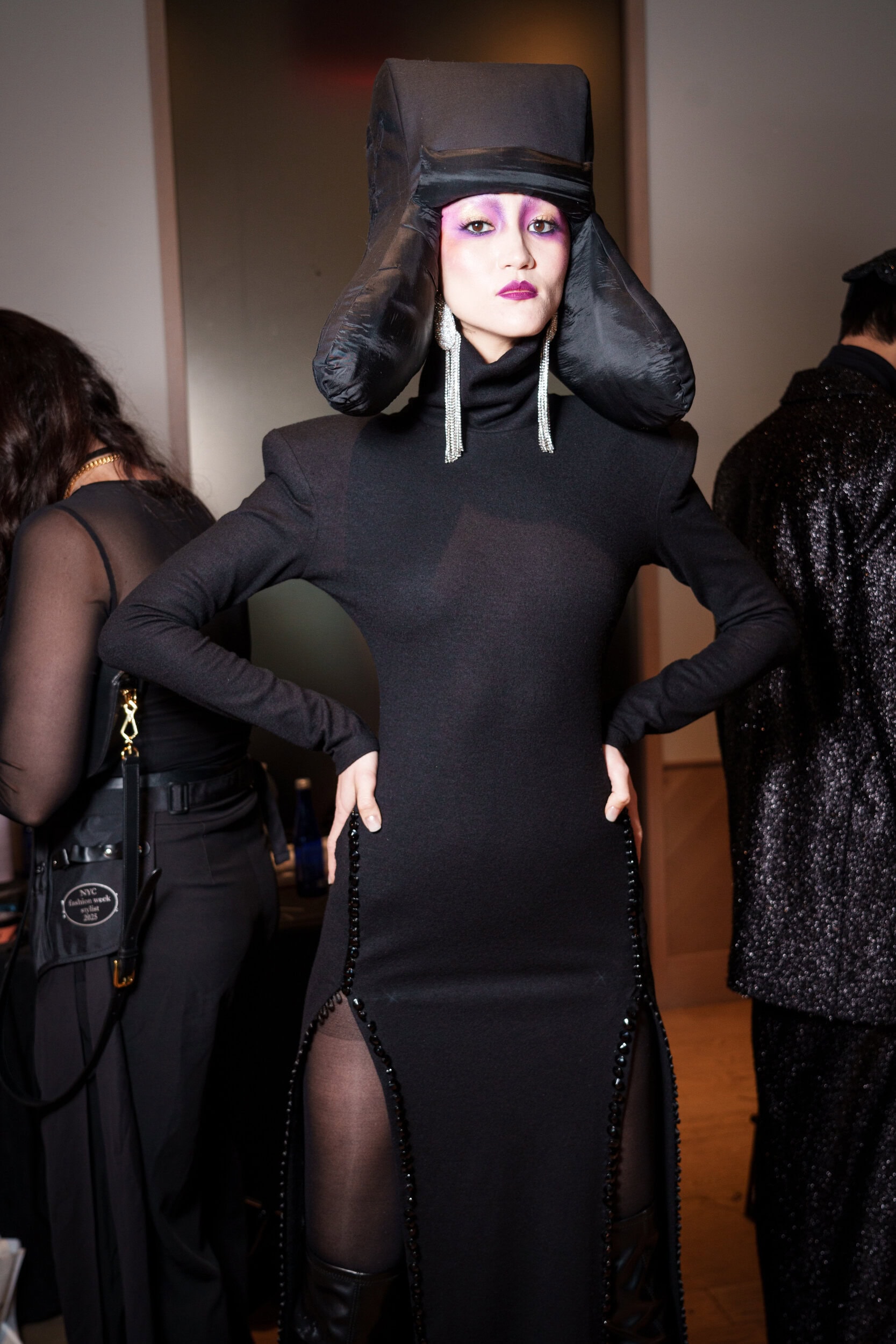 Shao  Fall 2025 Fashion Show Backstage