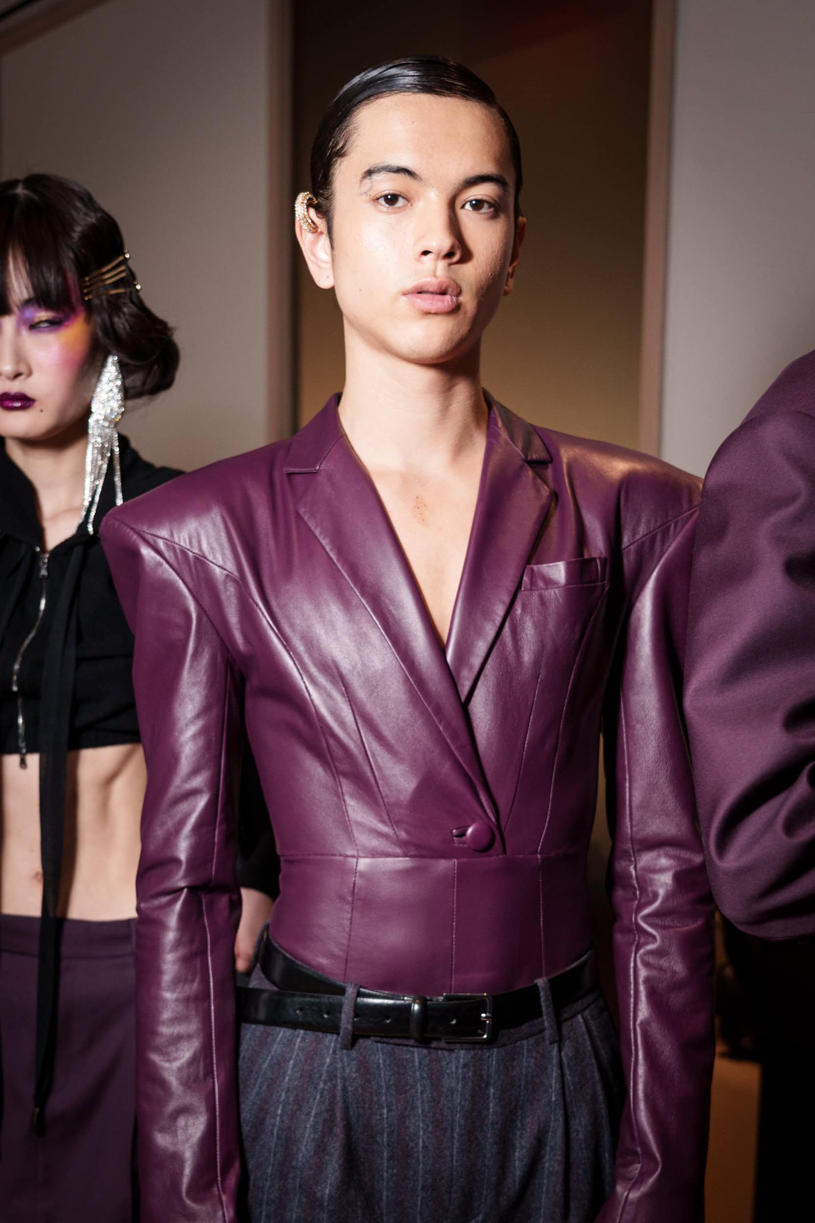 Shao  Fall 2025 Fashion Show Backstage