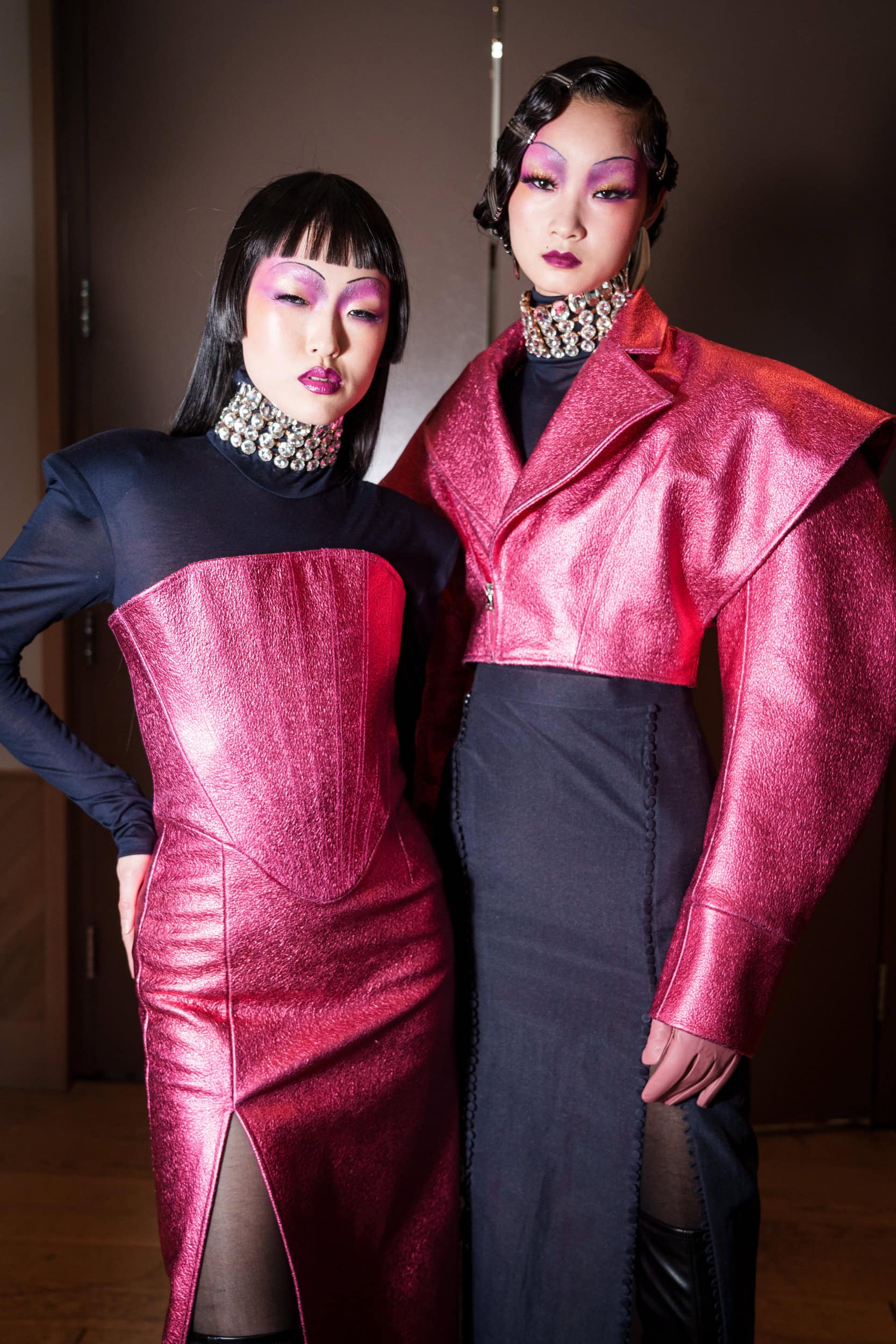 Shao  Fall 2025 Fashion Show Backstage