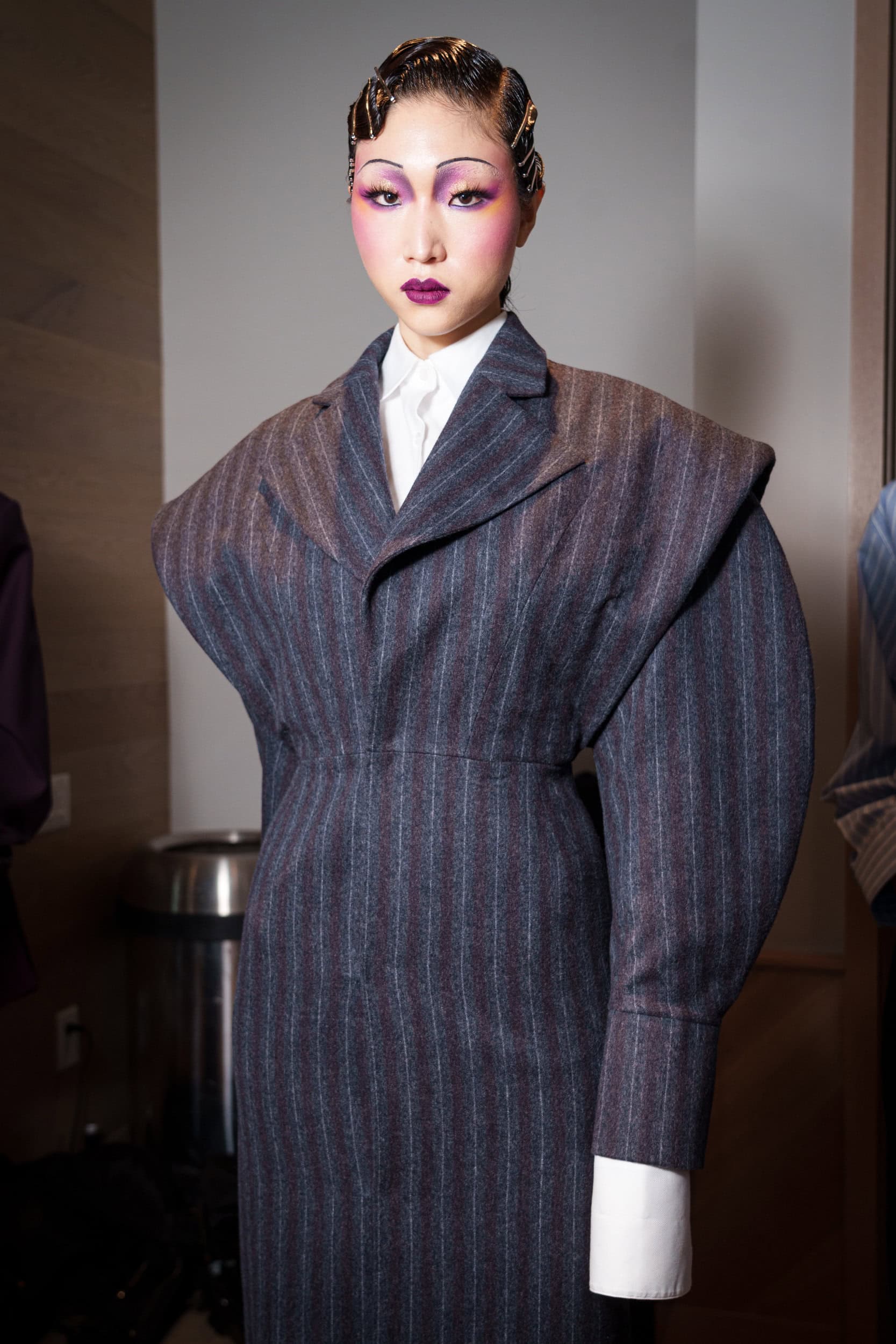 Shao  Fall 2025 Fashion Show Backstage