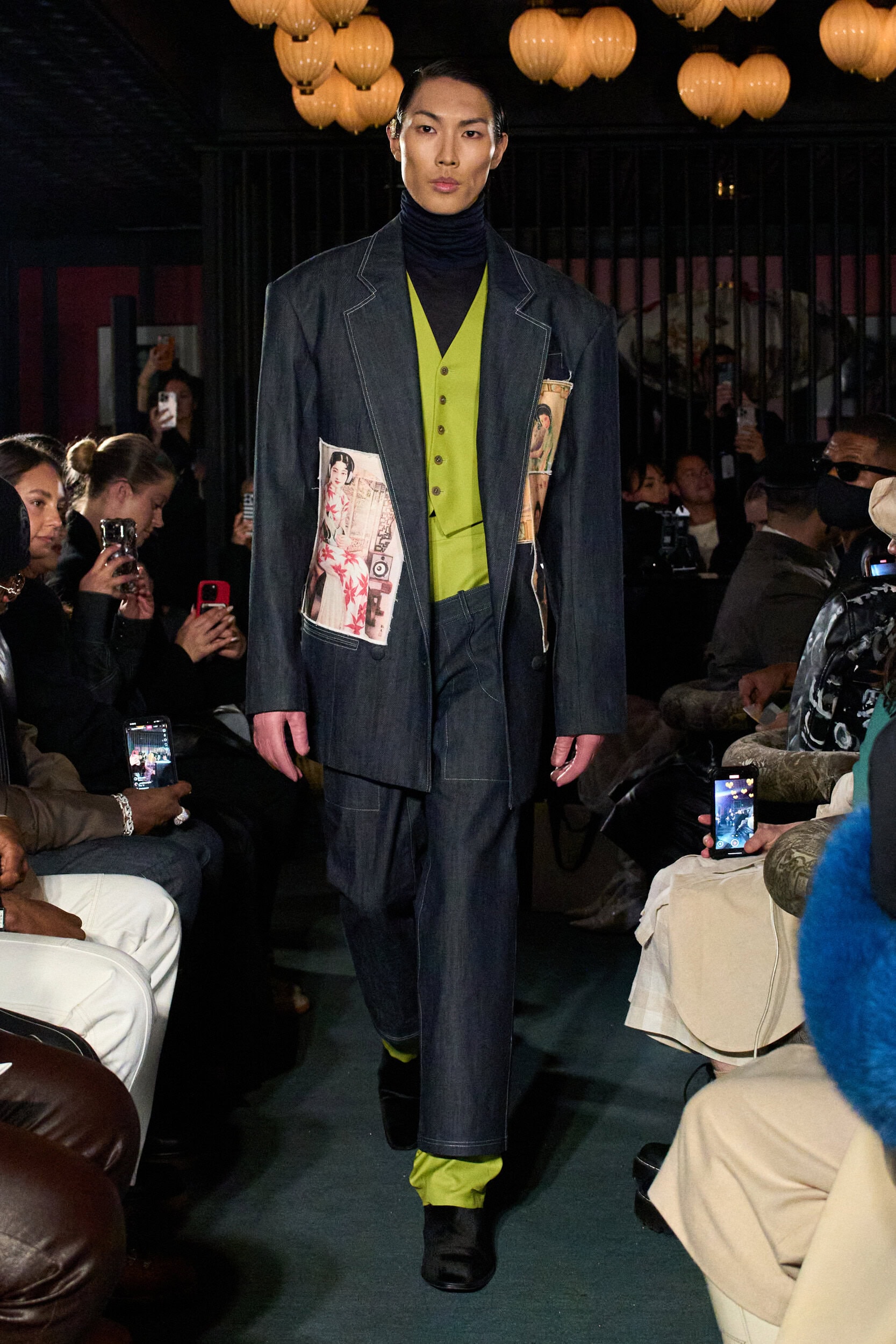 Shao  Fall 2025 Fashion Show
