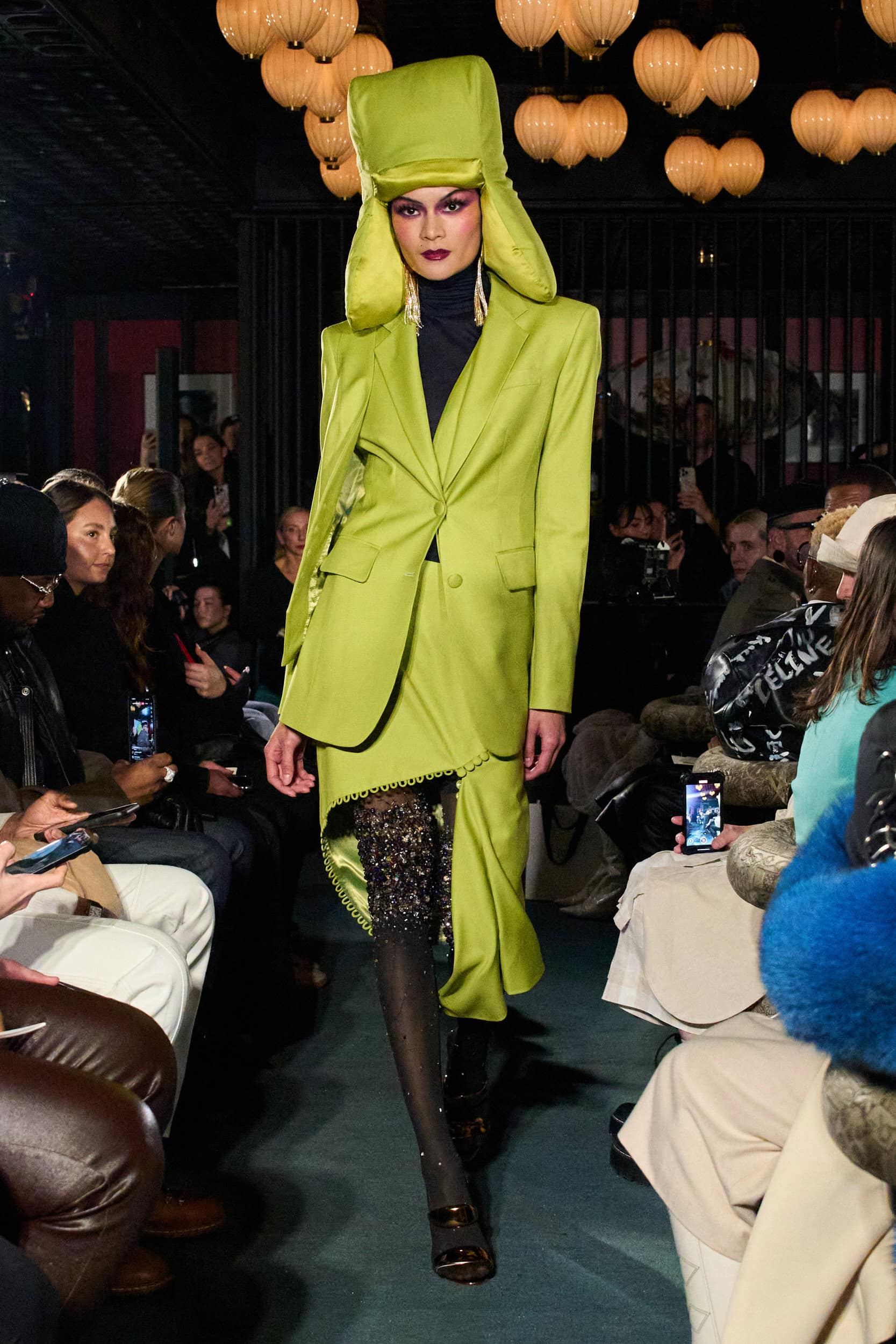 Shao  Fall 2025 Fashion Show
