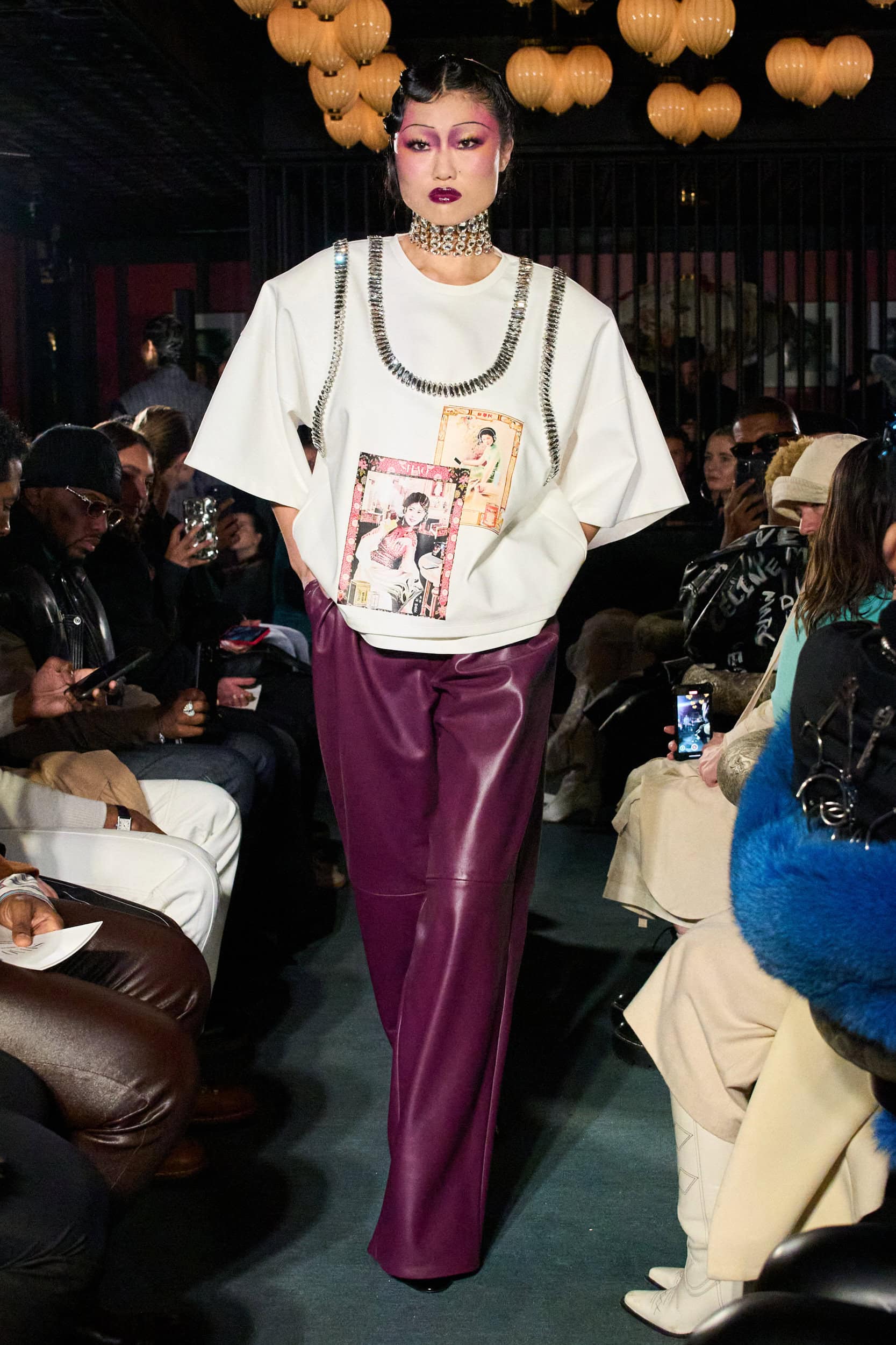 Shao  Fall 2025 Fashion Show
