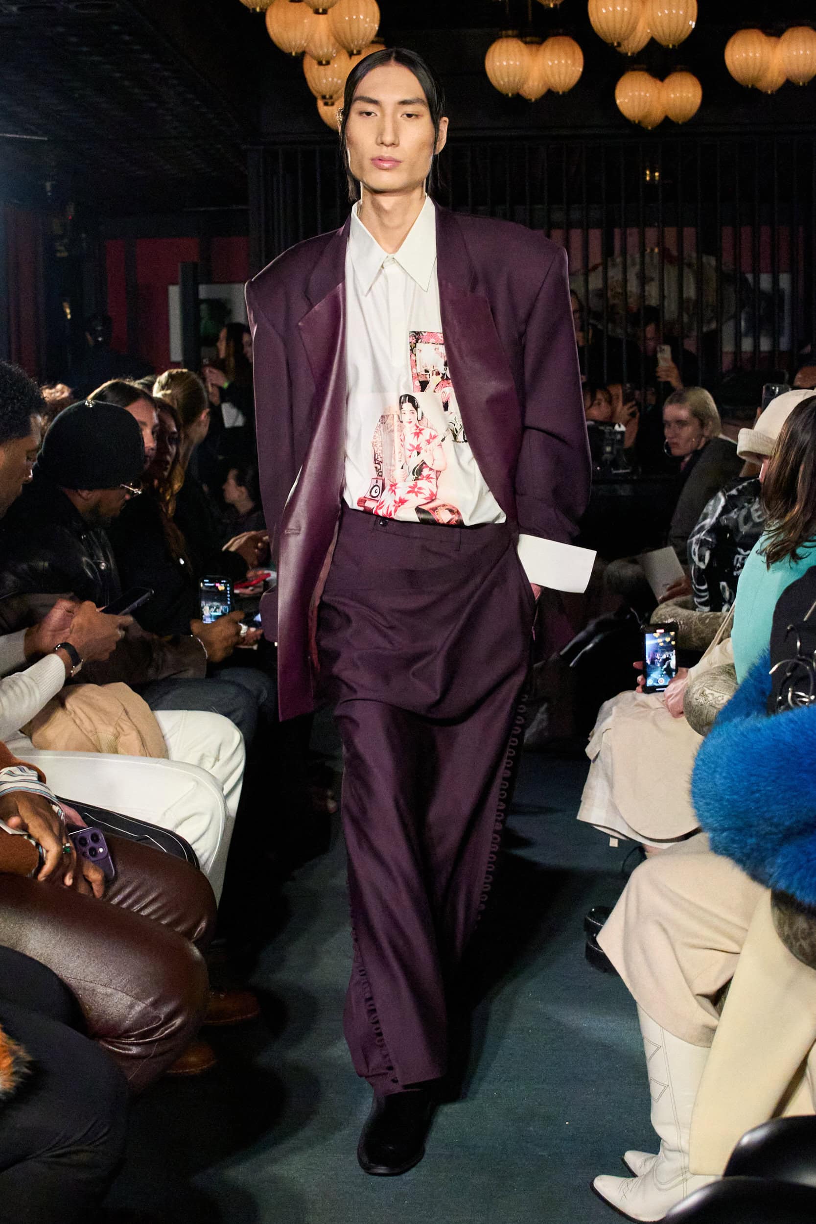 Shao  Fall 2025 Fashion Show