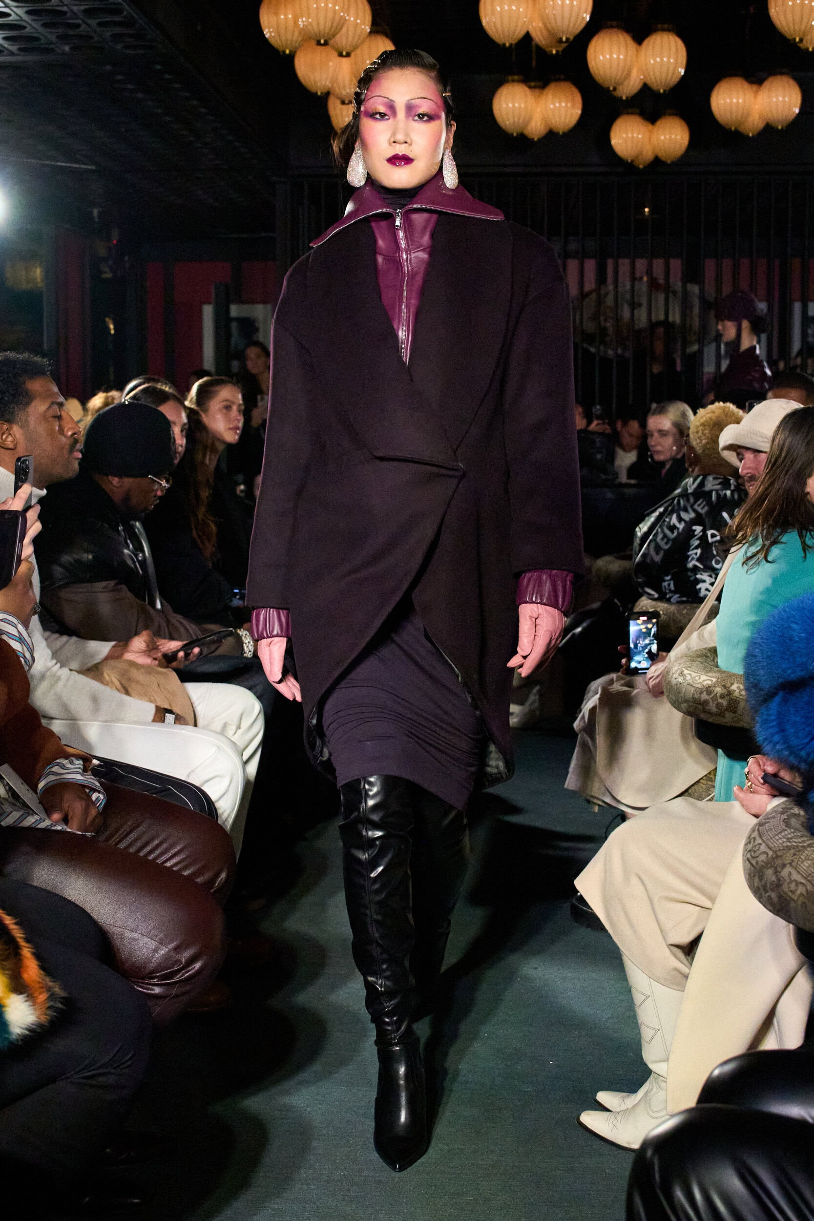 Shao  Fall 2025 Fashion Show