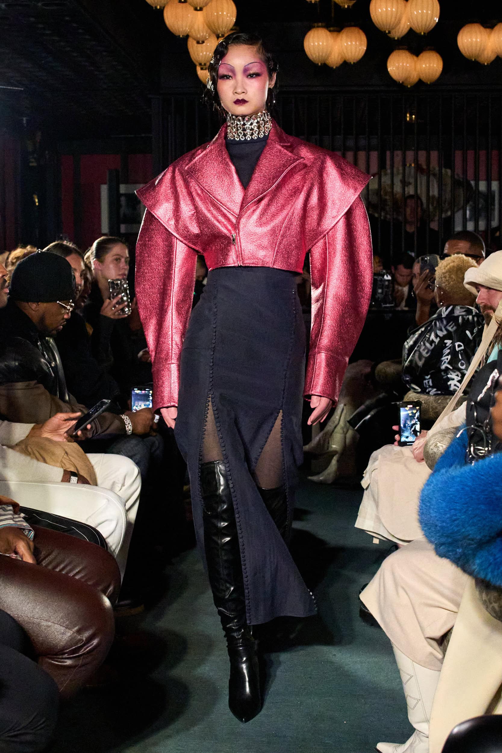 Shao  Fall 2025 Fashion Show