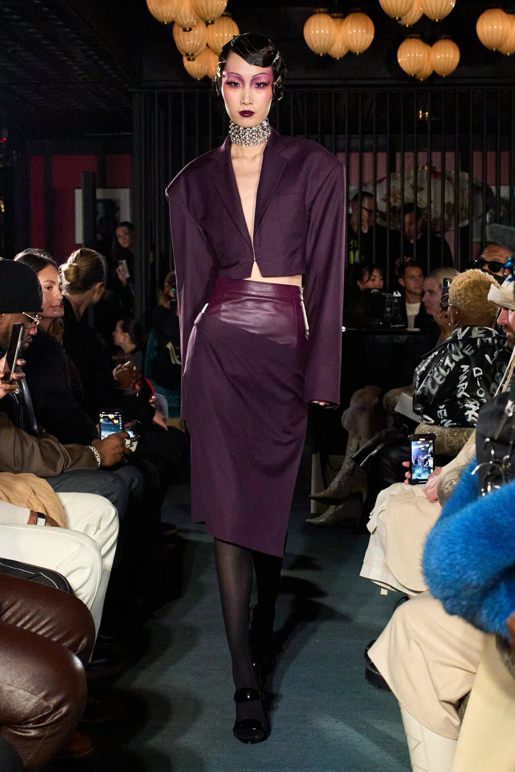 Shao  Fall 2025 Fashion Show