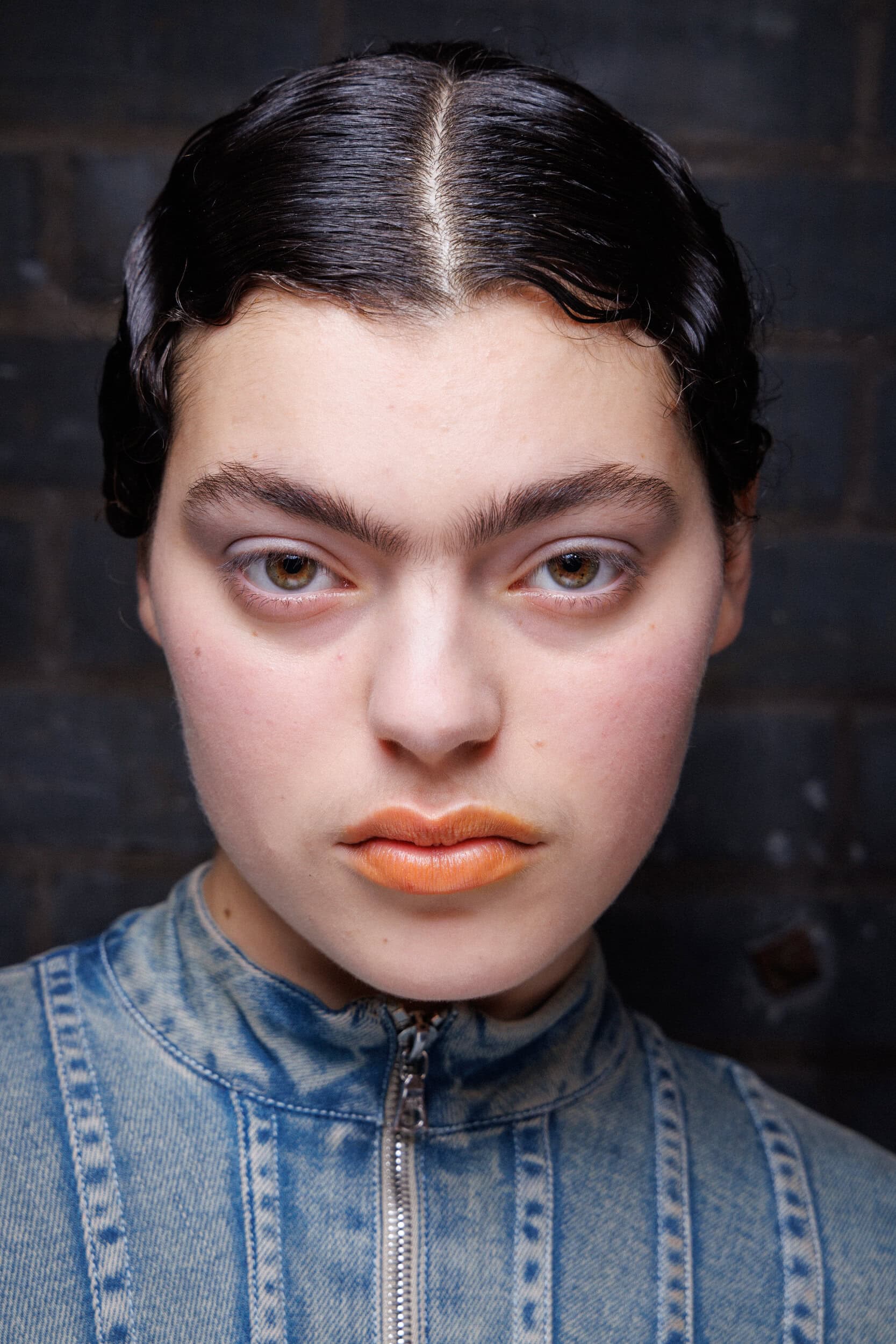 Sinead O Dwyer Fall 2025 Fashion Show Backstage