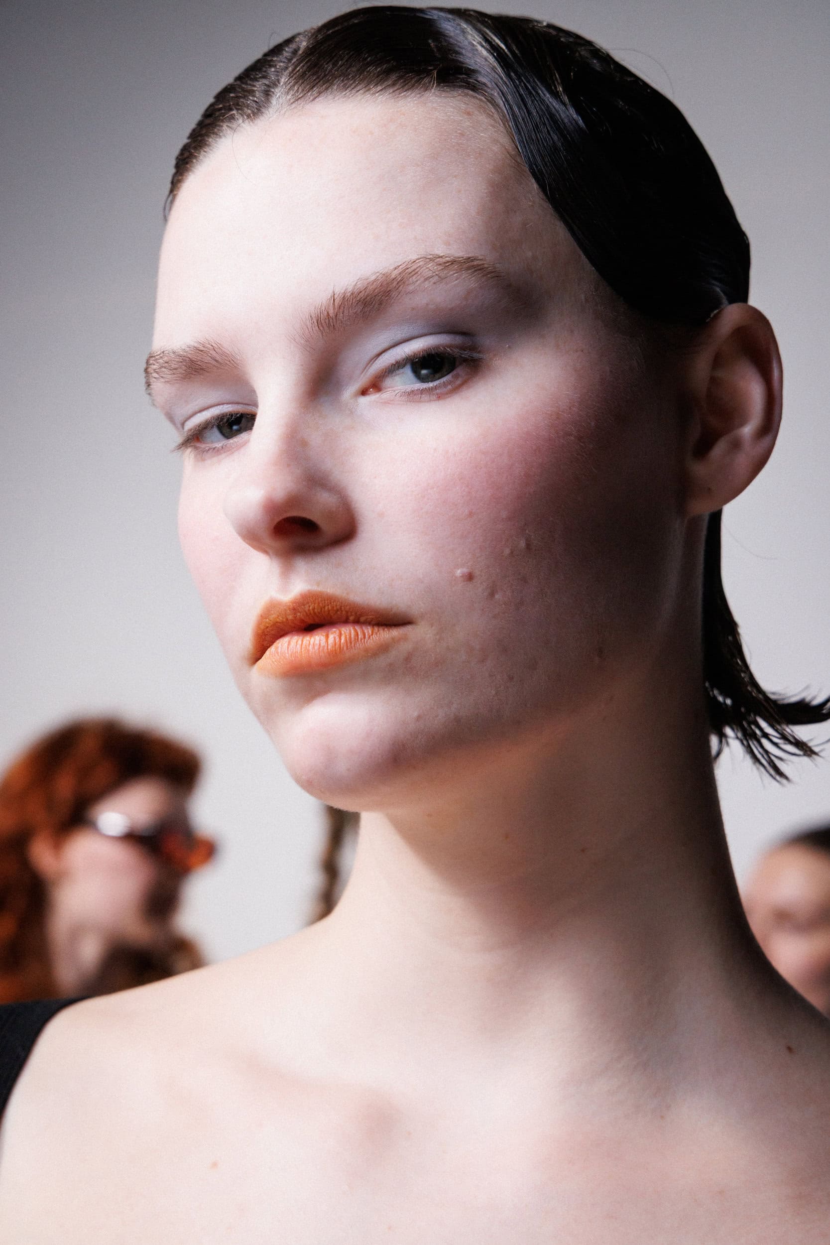 Sinead O Dwyer Fall 2025 Fashion Show Backstage