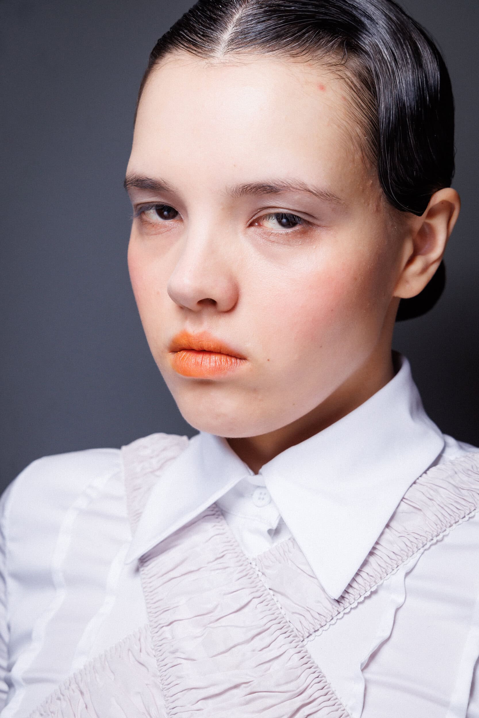 Sinead O Dwyer Fall 2025 Fashion Show Backstage