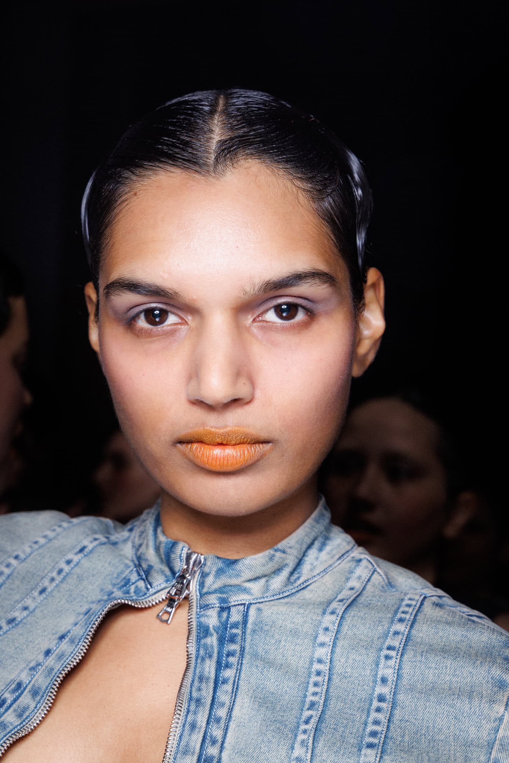 Sinead O Dwyer Fall 2025 Fashion Show Backstage