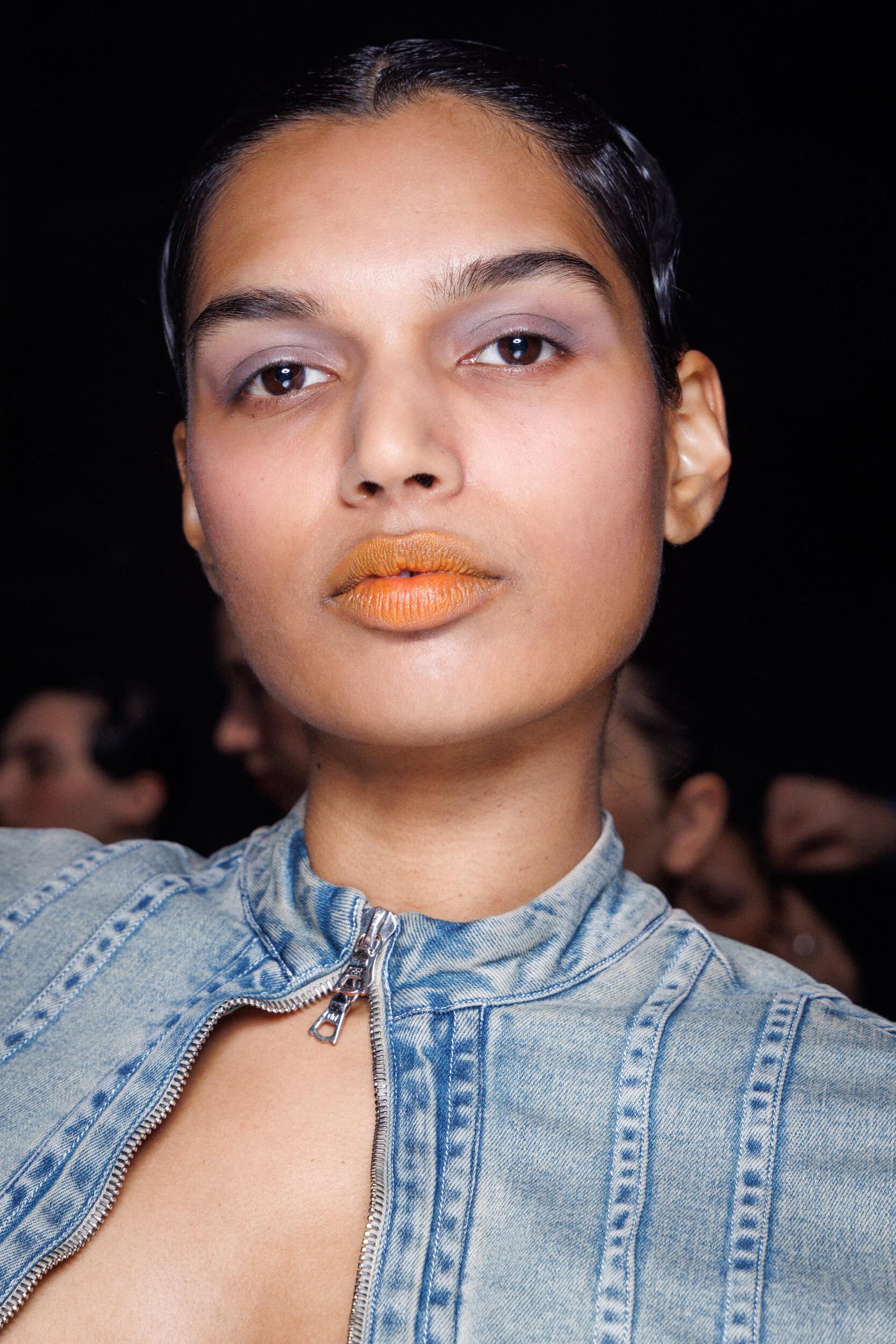 Sinead O Dwyer Fall 2025 Fashion Show Backstage