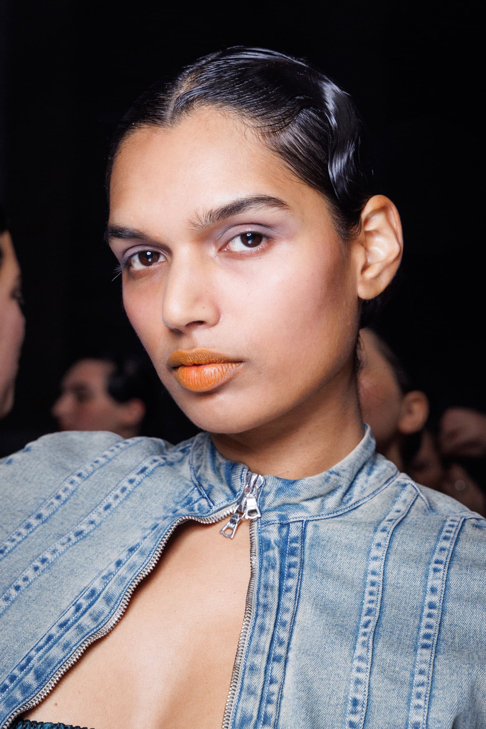 Sinead O Dwyer Fall 2025 Fashion Show Backstage