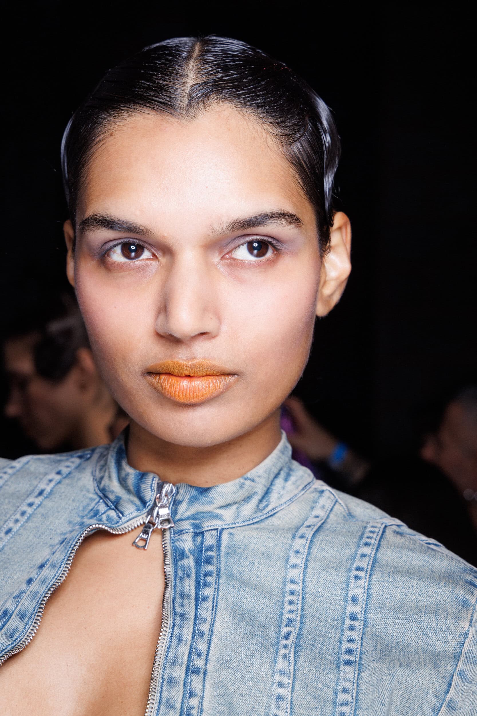 Sinead O Dwyer Fall 2025 Fashion Show Backstage