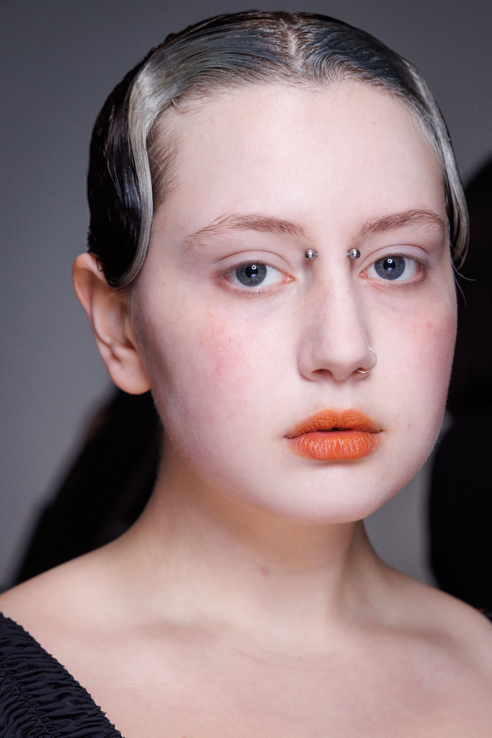 Sinead O Dwyer Fall 2025 Fashion Show Backstage