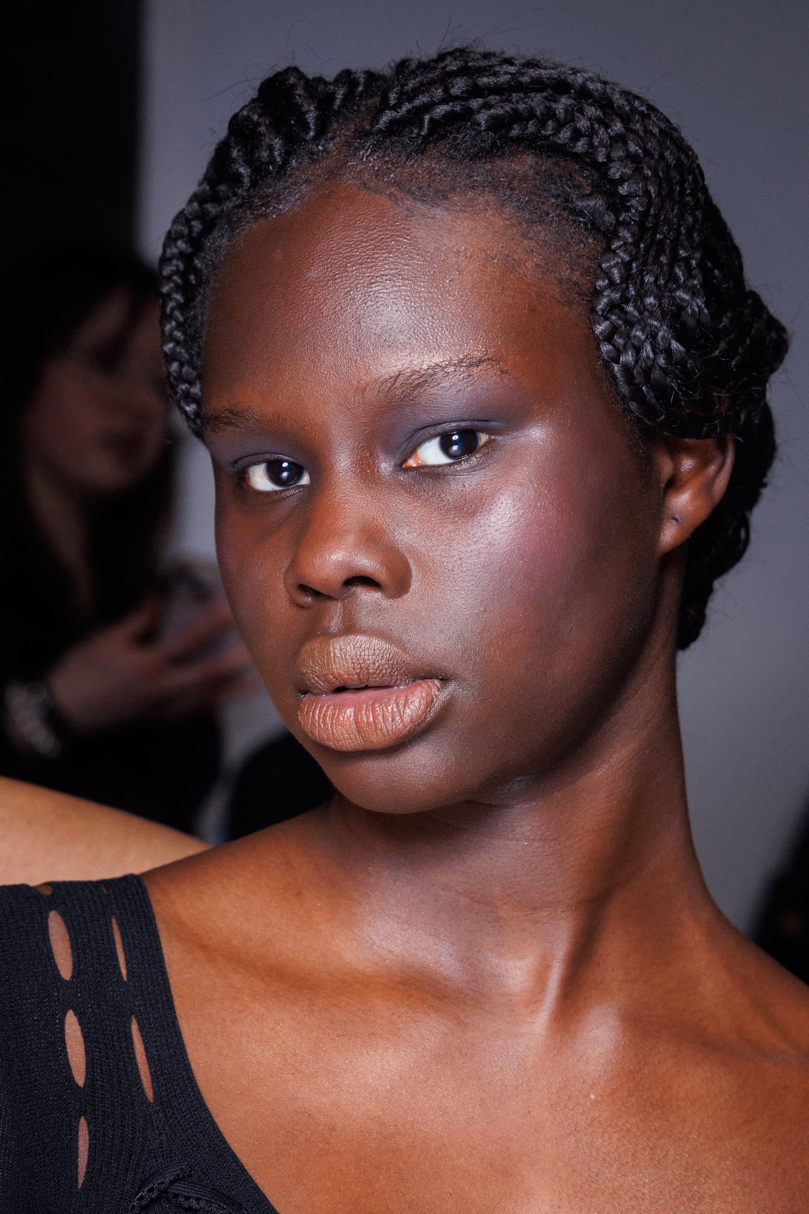 Sinead O Dwyer Fall 2025 Fashion Show Backstage