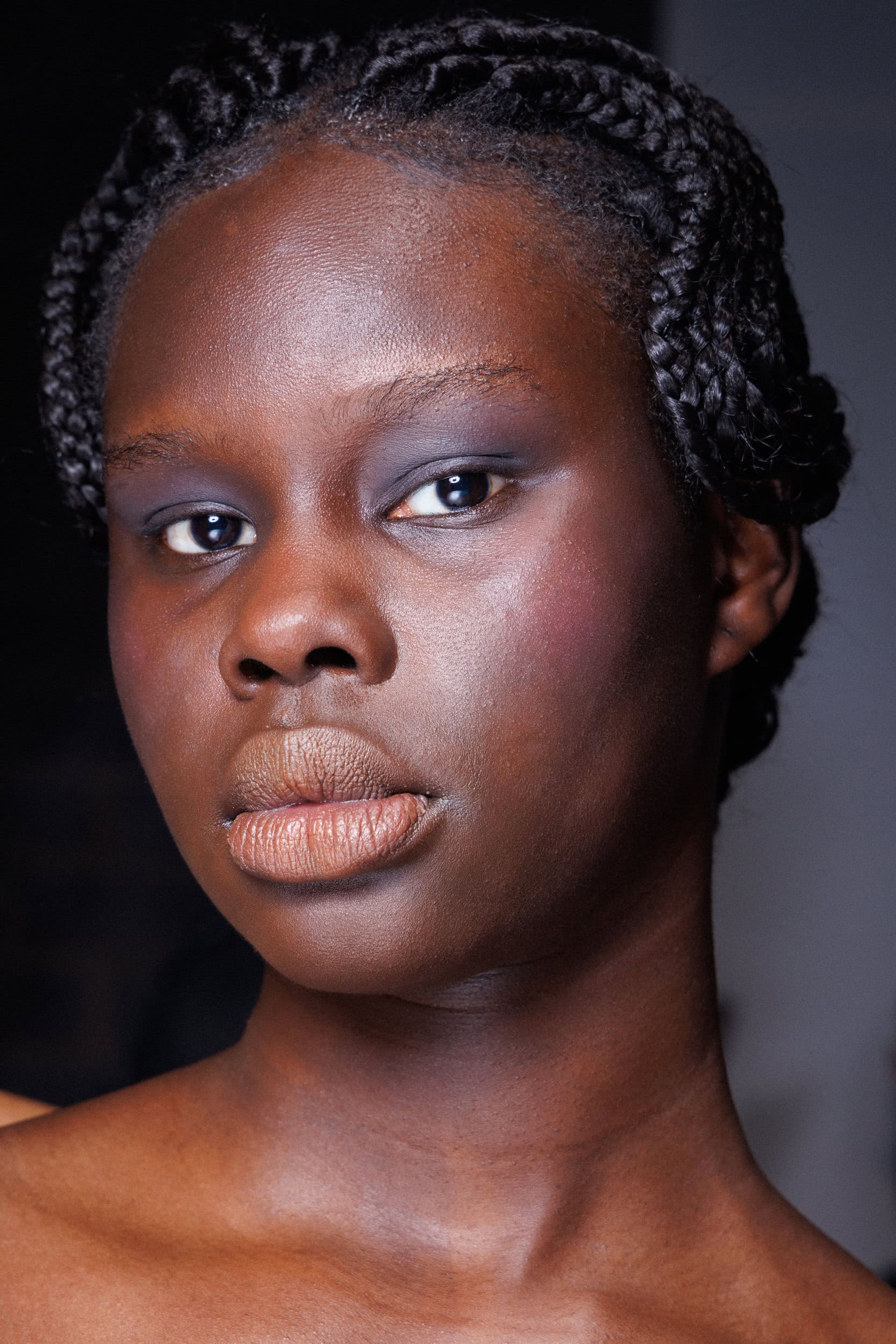 Sinead O Dwyer Fall 2025 Fashion Show Backstage