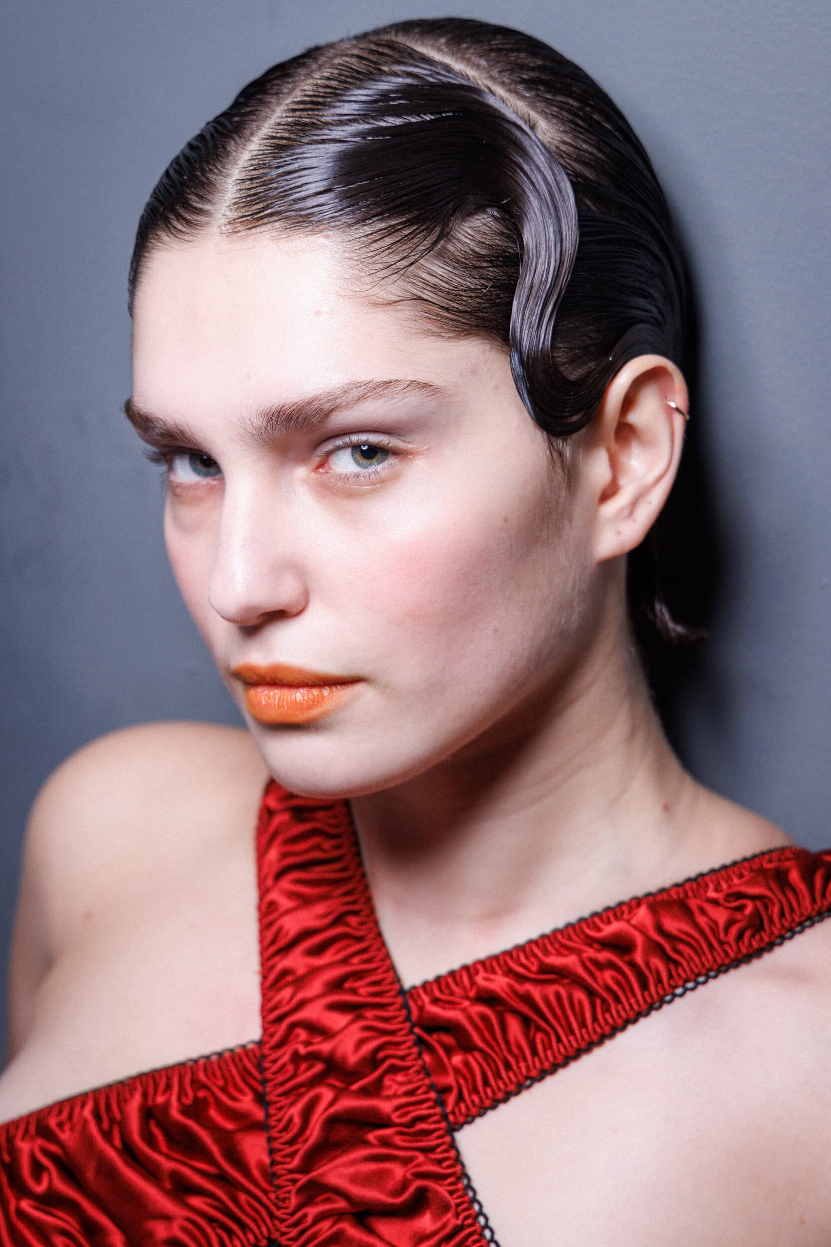 Sinead O Dwyer Fall 2025 Fashion Show Backstage