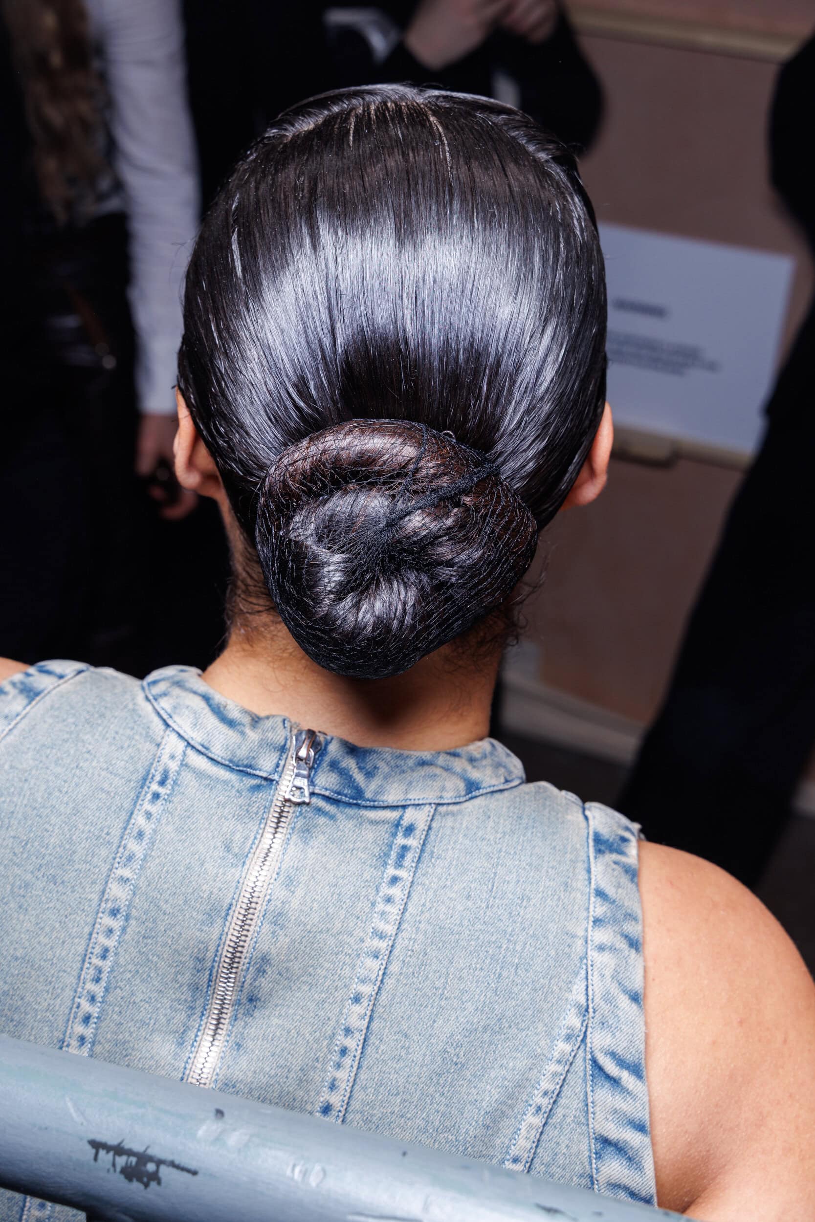 Sinead O Dwyer Fall 2025 Fashion Show Backstage