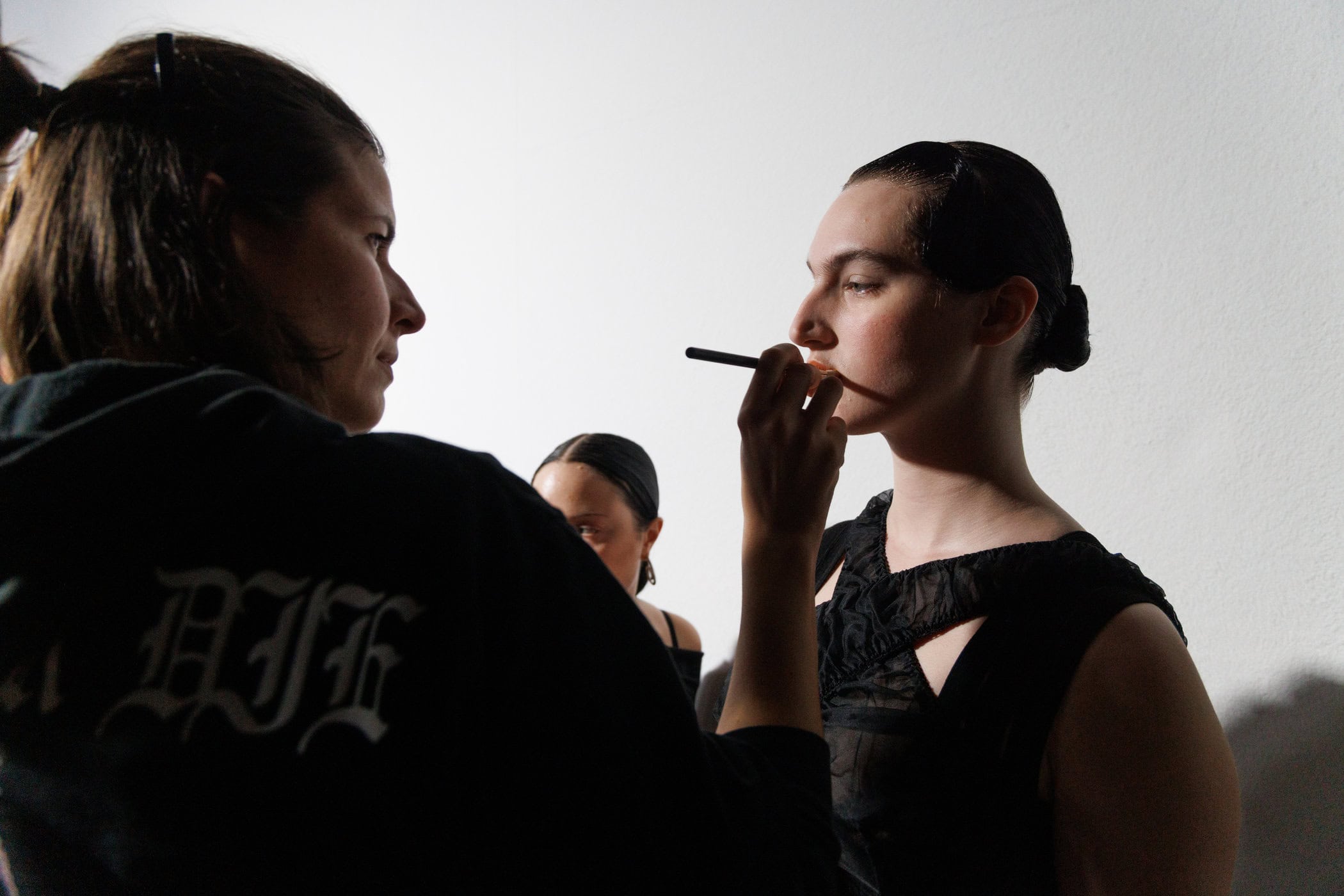 Sinead O Dwyer Fall 2025 Fashion Show Backstage