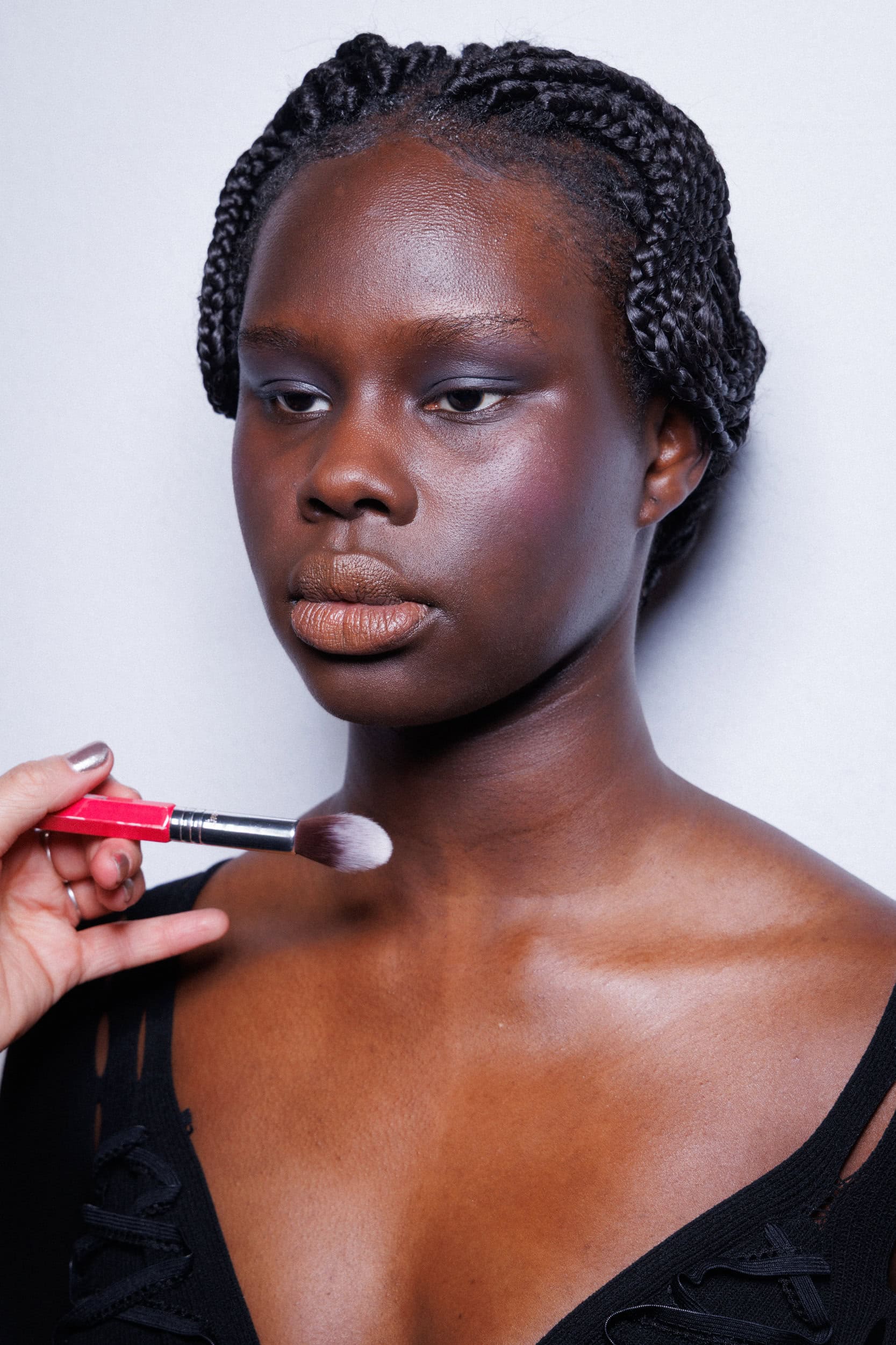 Sinead O Dwyer Fall 2025 Fashion Show Backstage