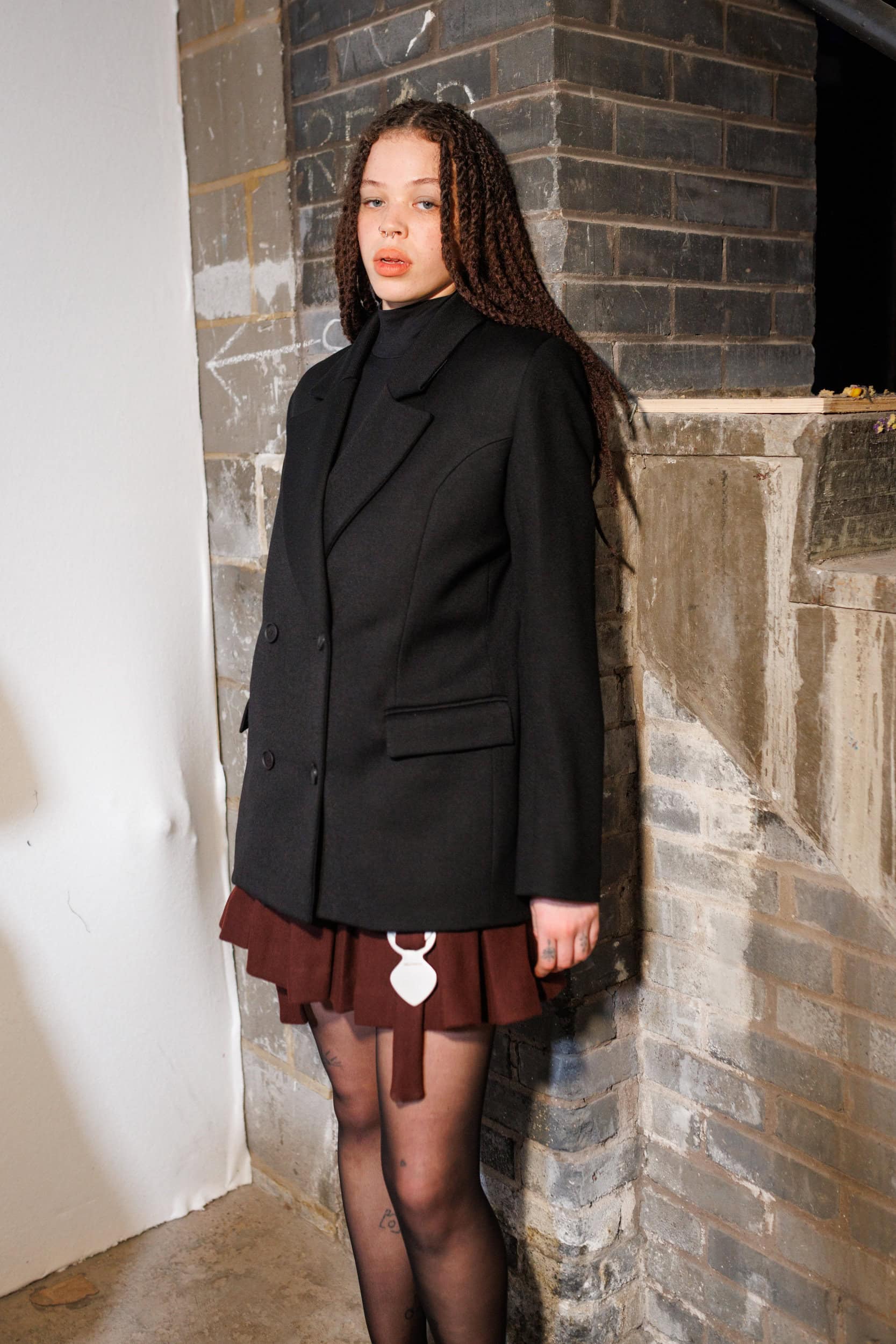 Sinead O Dwyer Fall 2025 Fashion Show Backstage