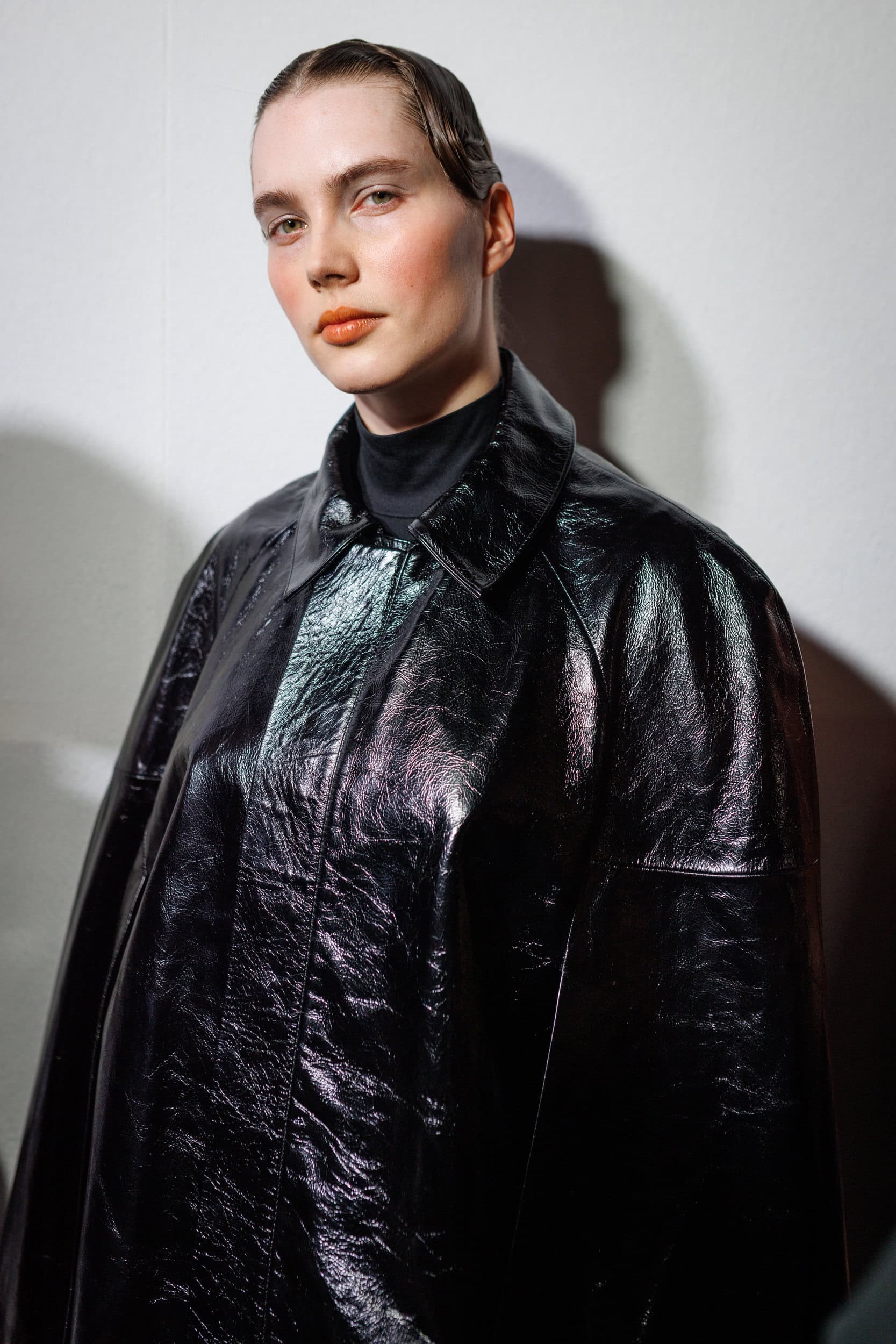 Sinead O Dwyer Fall 2025 Fashion Show Backstage