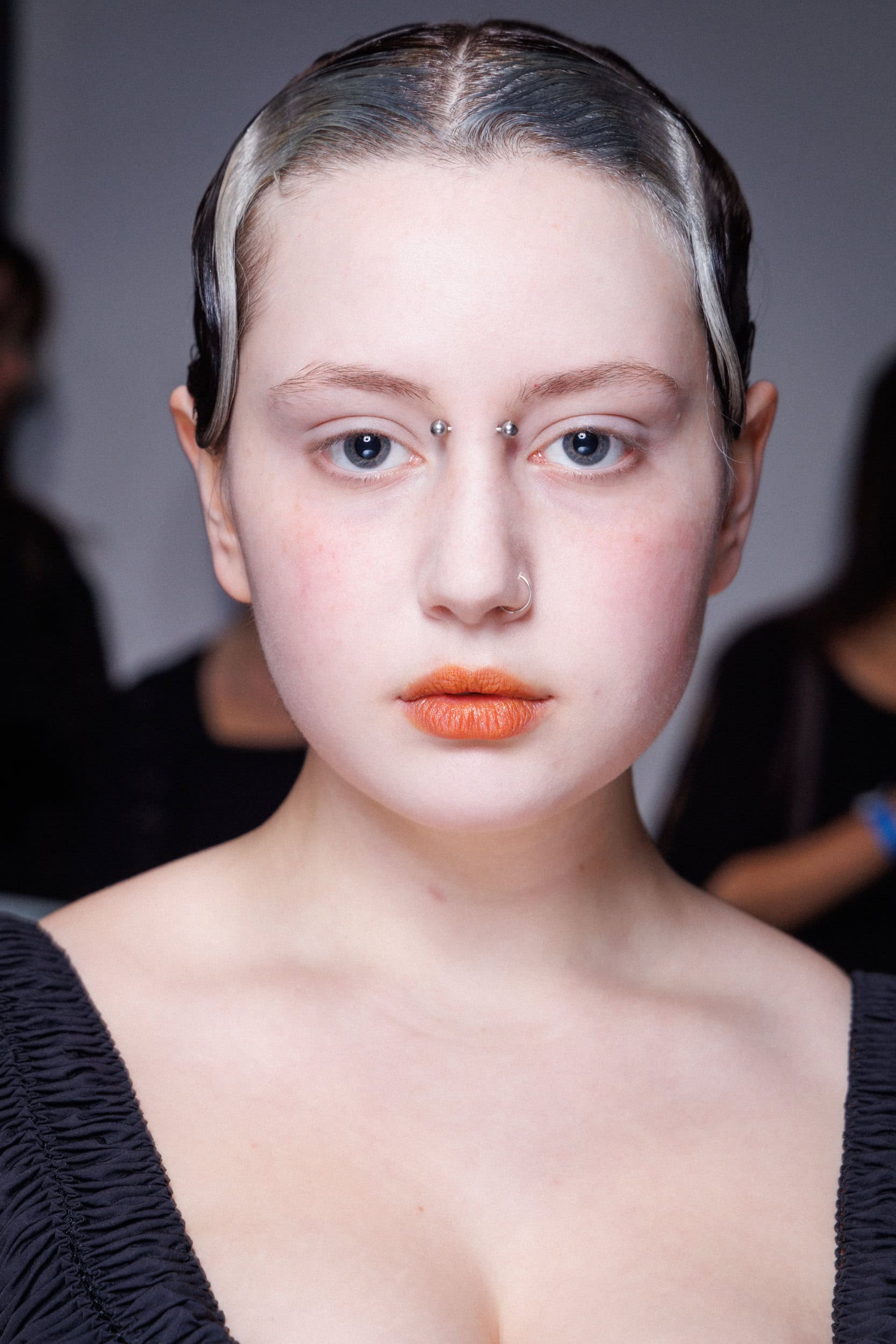 Sinead O Dwyer Fall 2025 Fashion Show Backstage