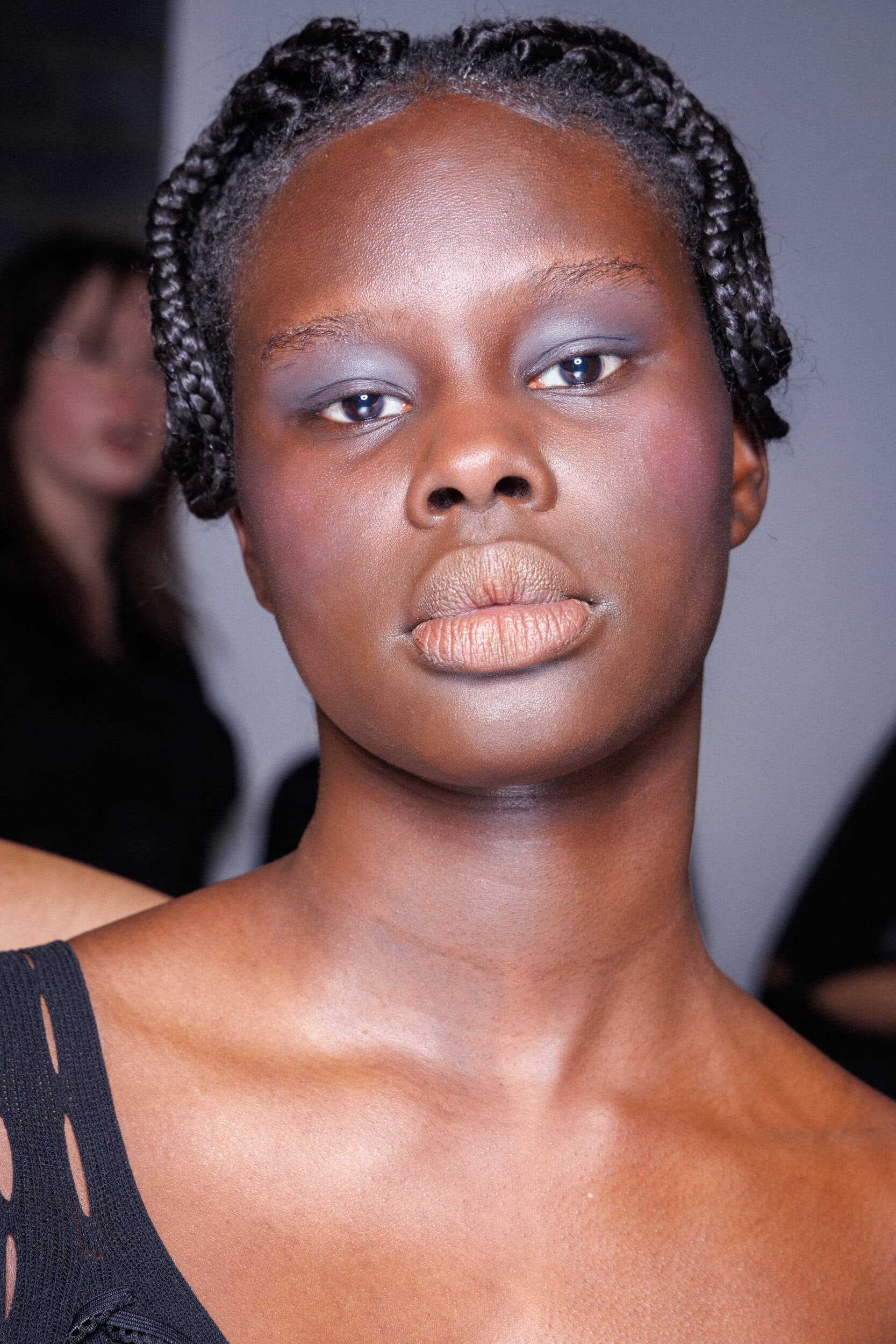 Sinead O Dwyer Fall 2025 Fashion Show Backstage