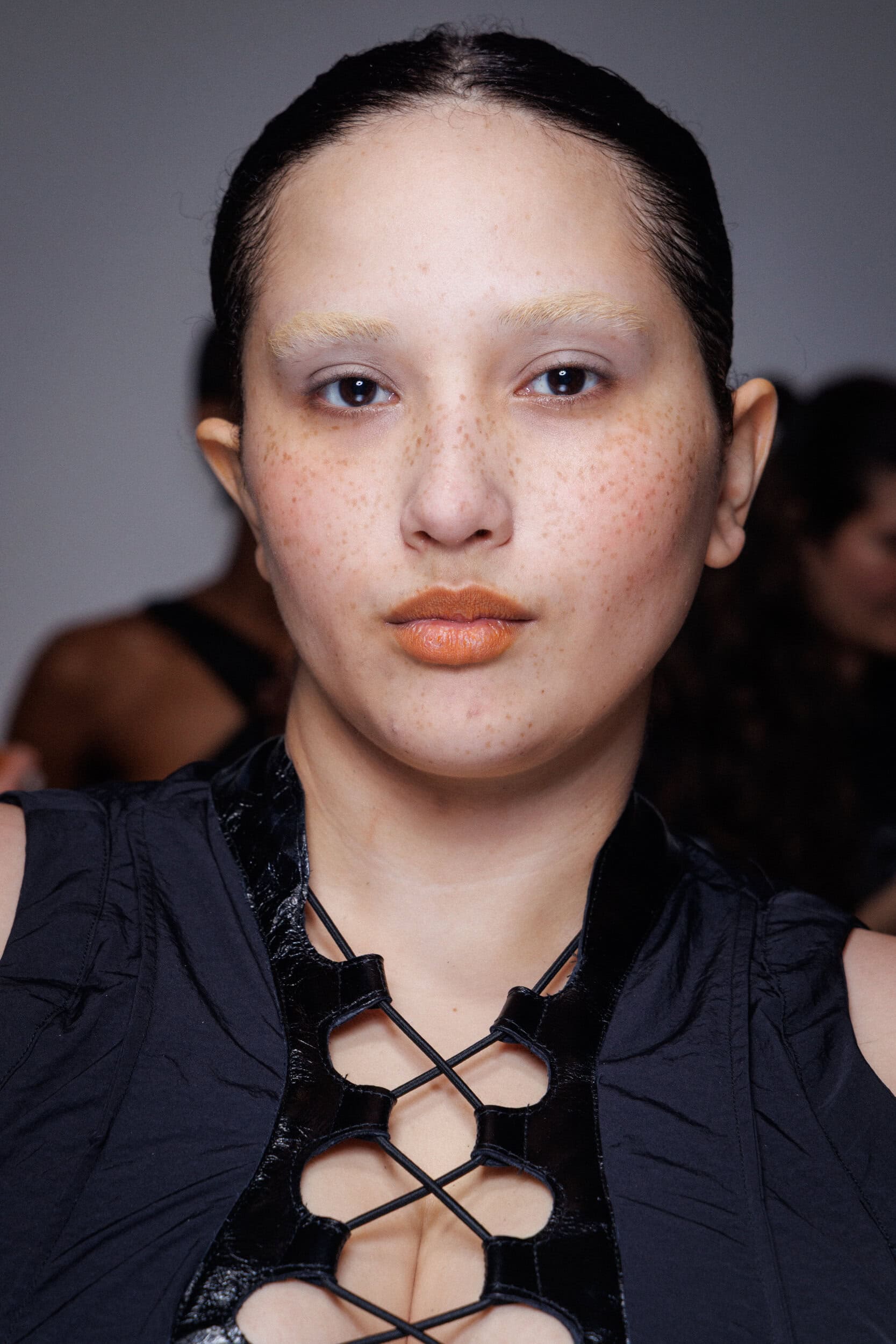 Sinead O Dwyer Fall 2025 Fashion Show Backstage