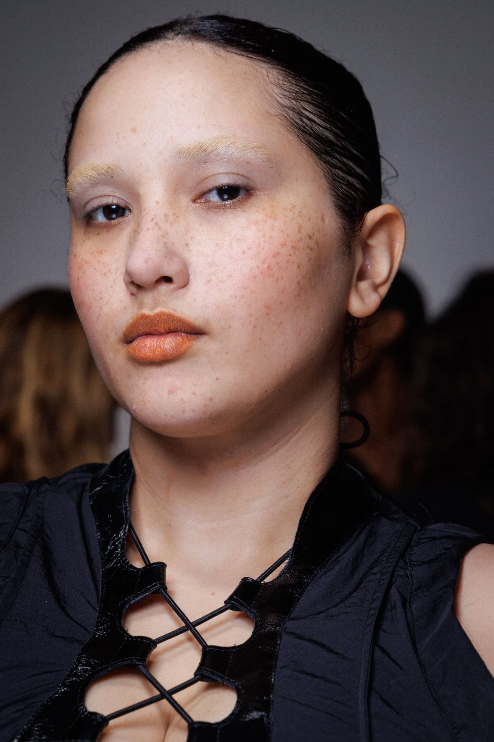 Sinead O Dwyer Fall 2025 Fashion Show Backstage