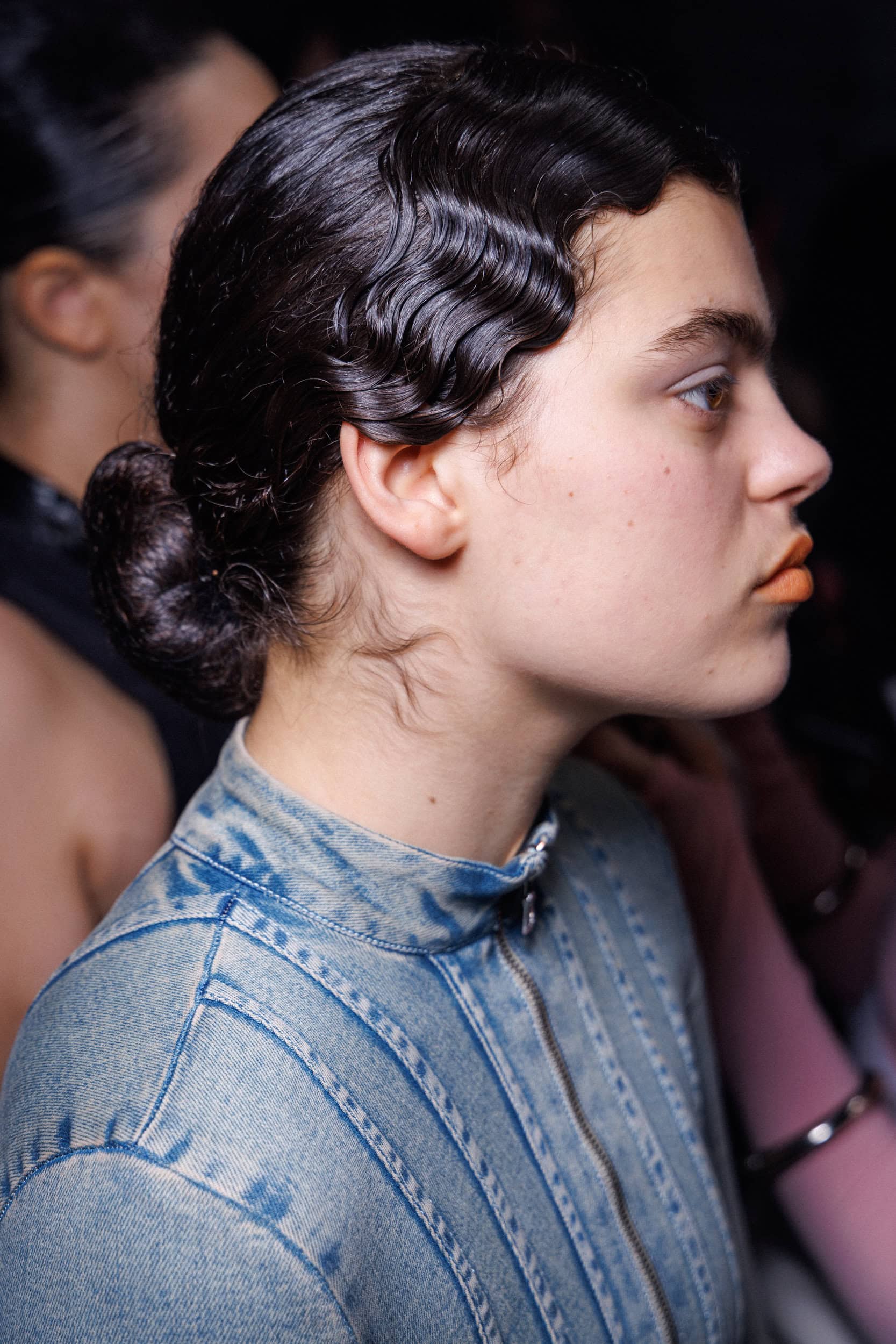 Sinead O Dwyer Fall 2025 Fashion Show Backstage