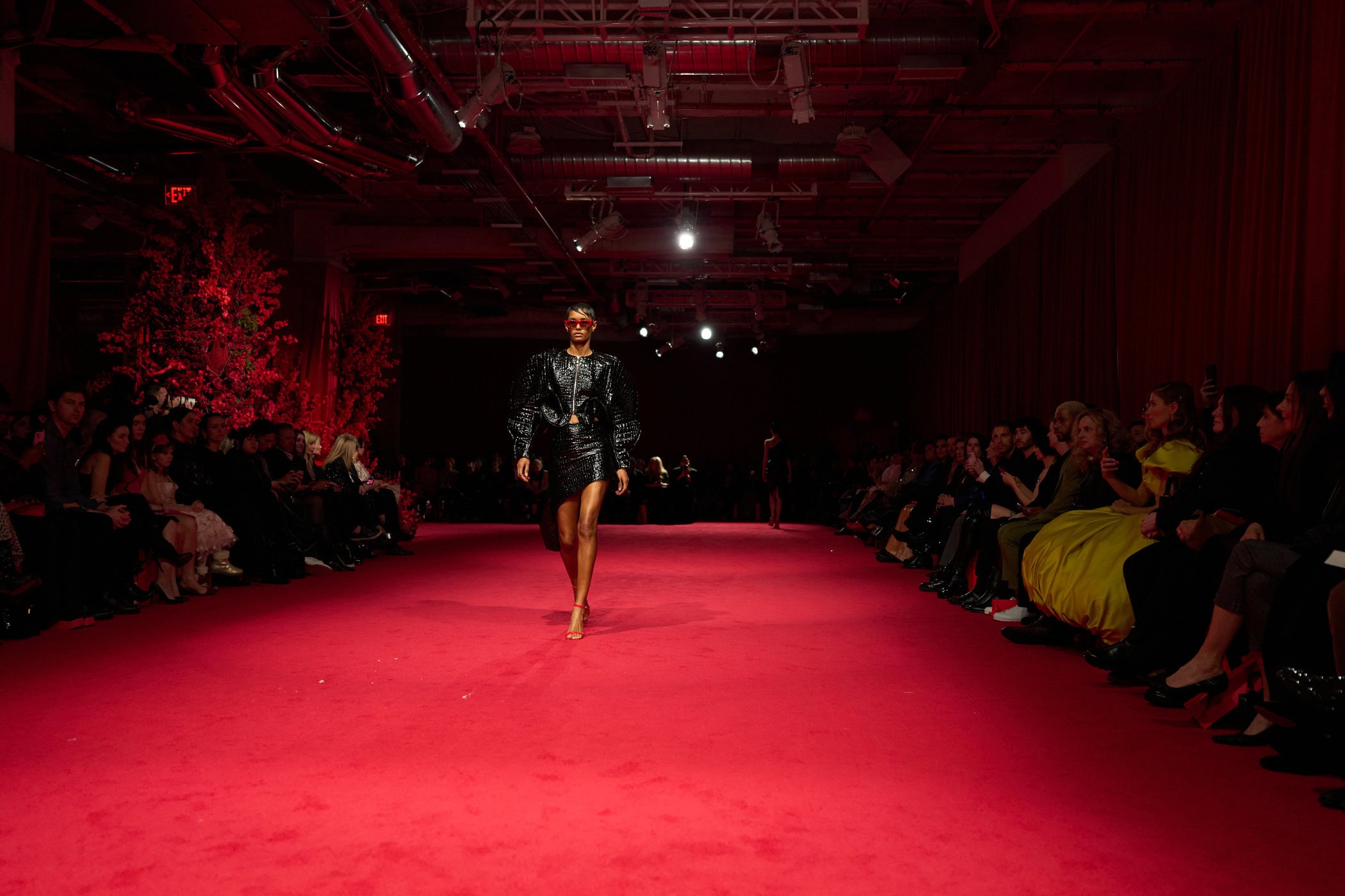 Christian Siriano  Fall 2025 Fashion Show Atmosphere