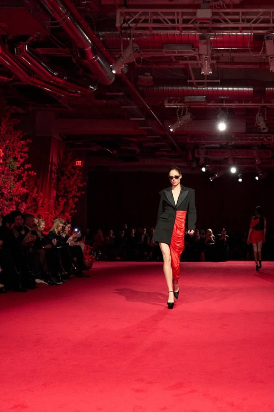 Christian Siriano Fall 2025 Fashion Show Atmosphere