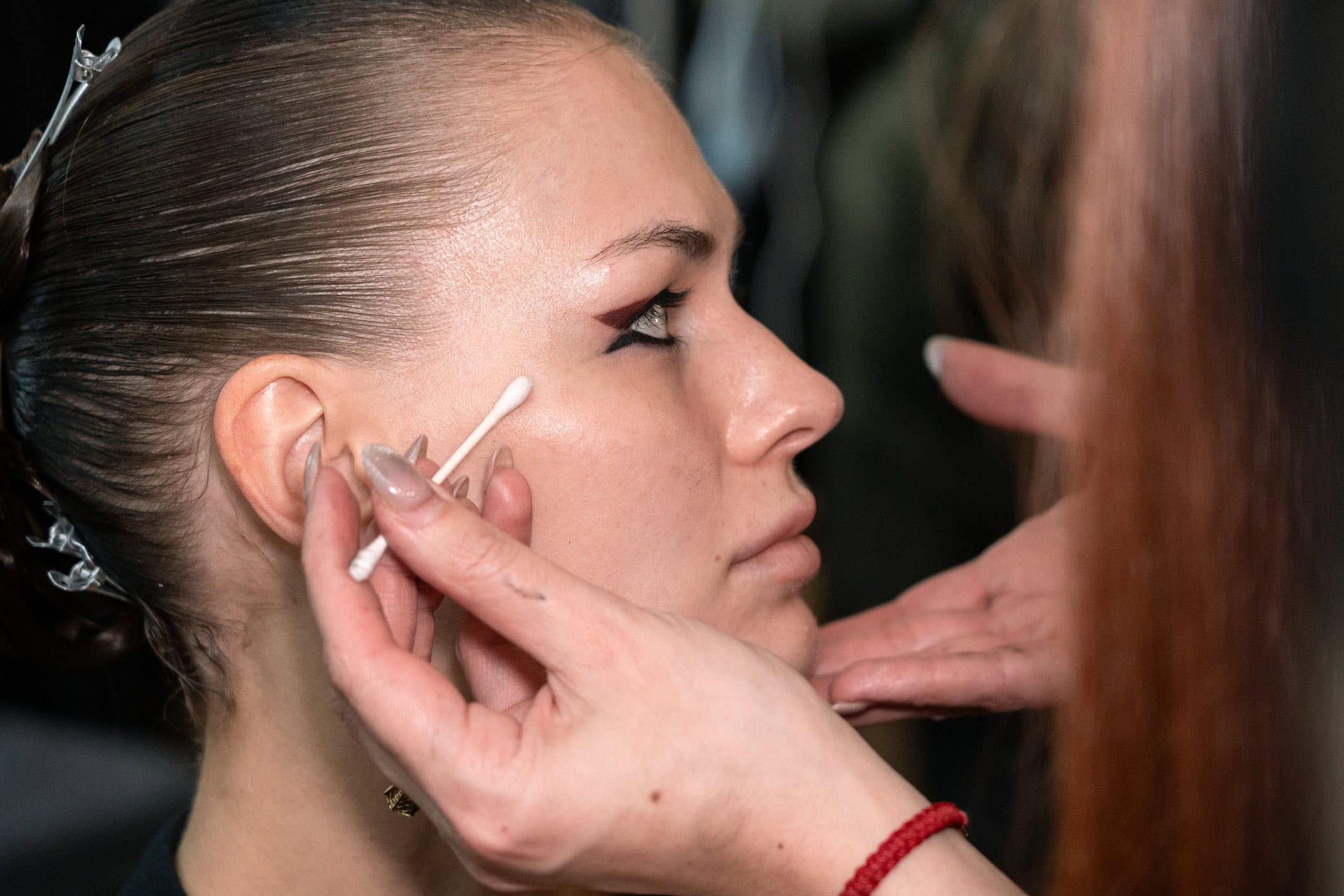 Christian Siriano  Fall 2025 Fashion Show Backstage