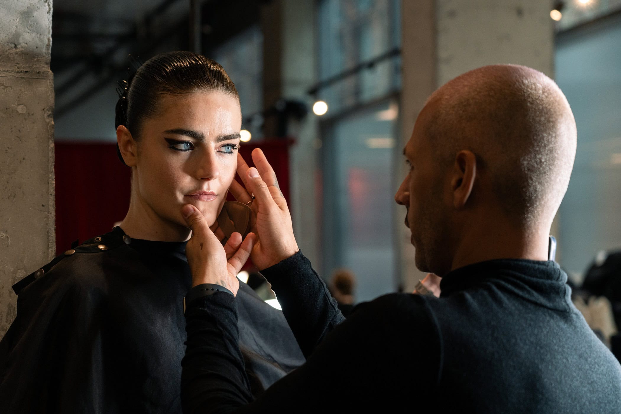 Christian Siriano  Fall 2025 Fashion Show Backstage