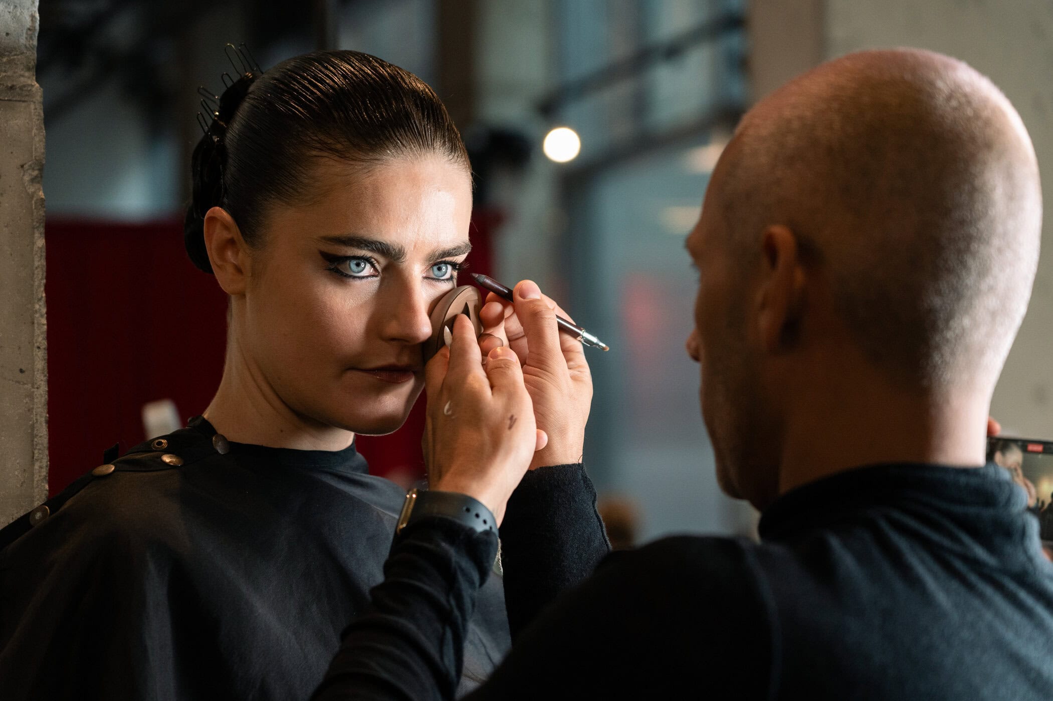 Christian Siriano  Fall 2025 Fashion Show Backstage