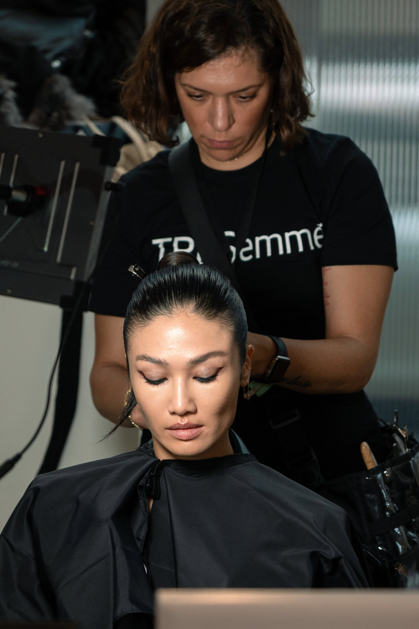 Christian Siriano  Fall 2025 Fashion Show Backstage