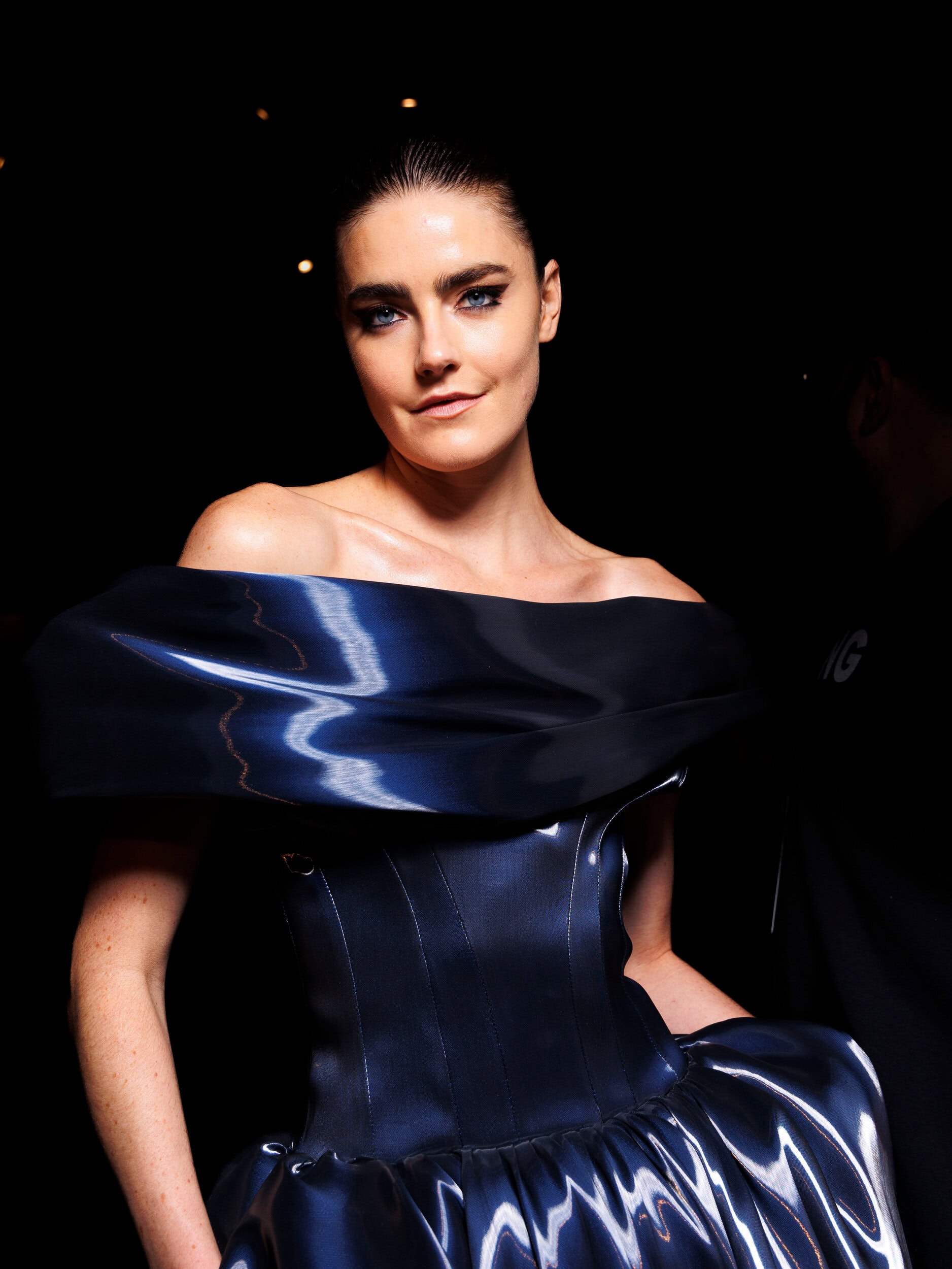 Christian Siriano  Fall 2025 Fashion Show Backstage