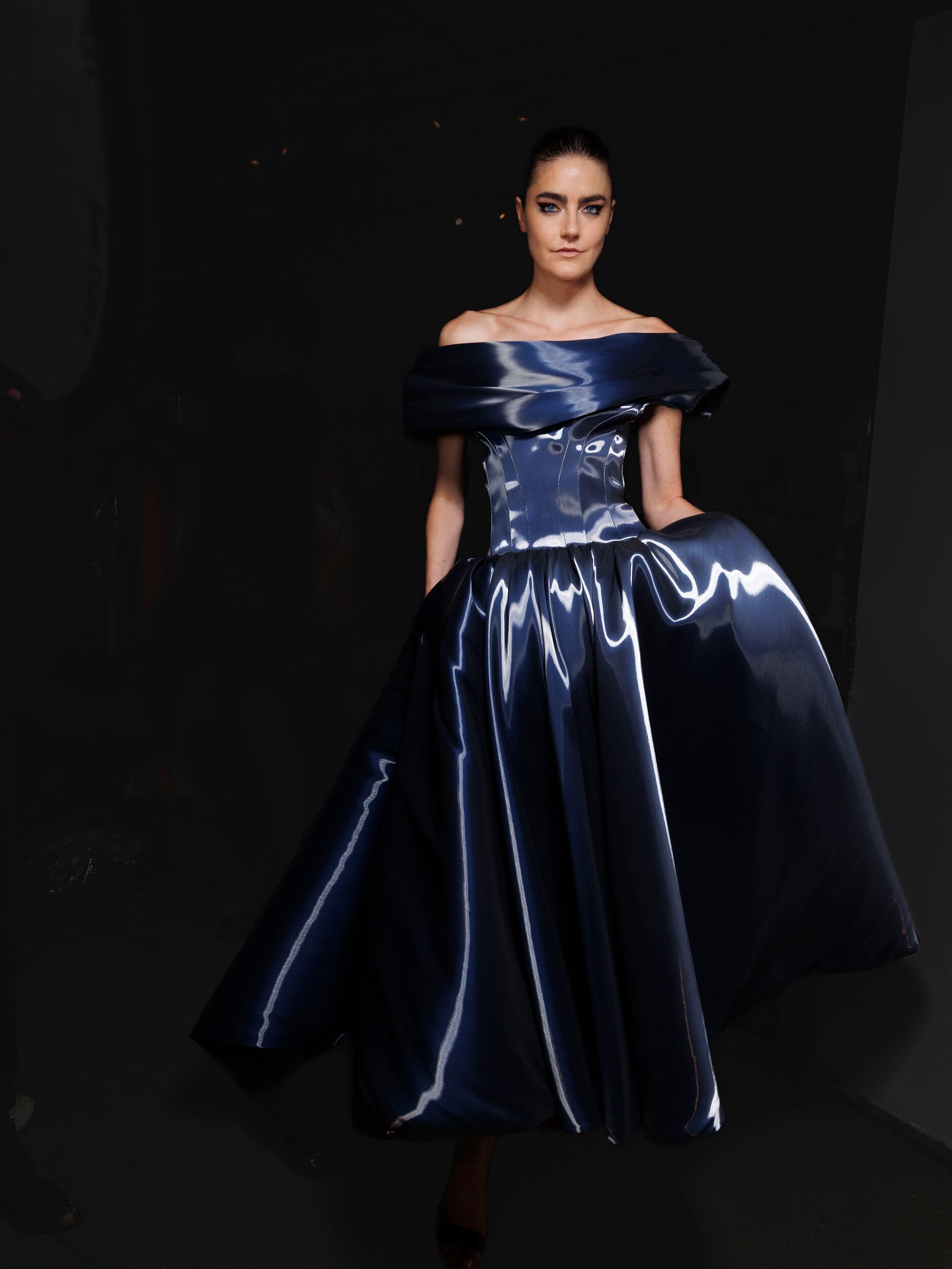 Christian Siriano  Fall 2025 Fashion Show Backstage