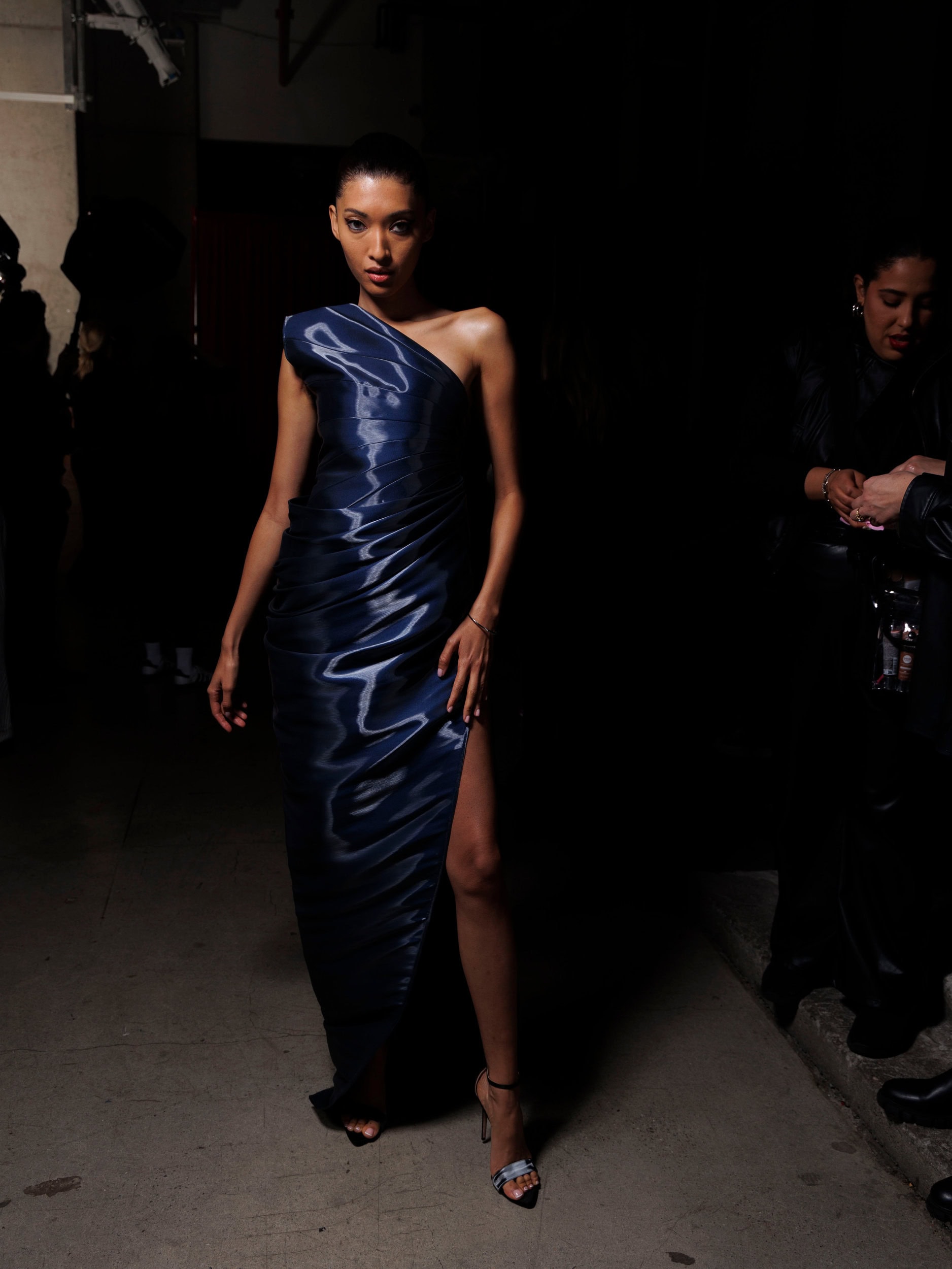 Christian Siriano  Fall 2025 Fashion Show Backstage