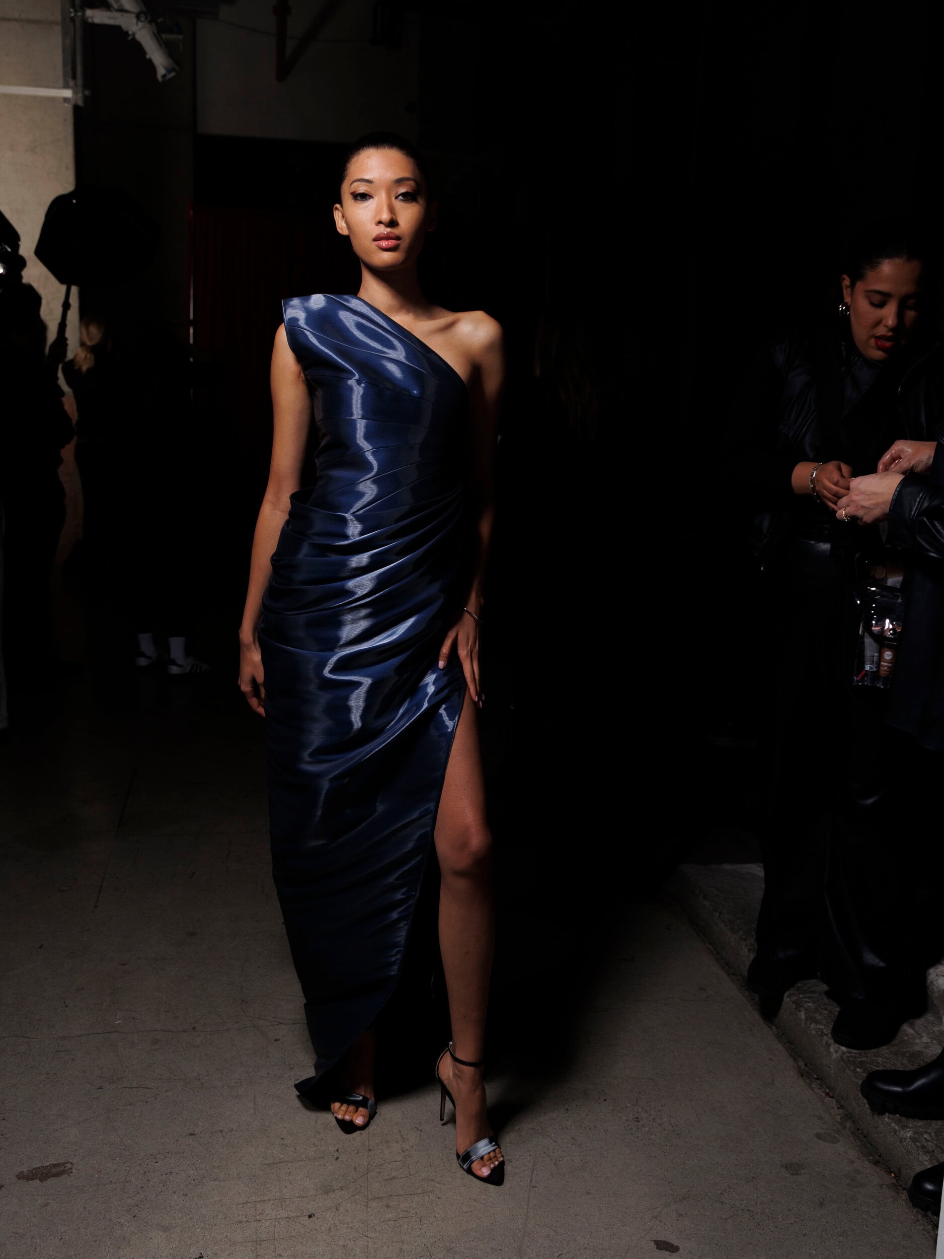 Christian Siriano  Fall 2025 Fashion Show Backstage