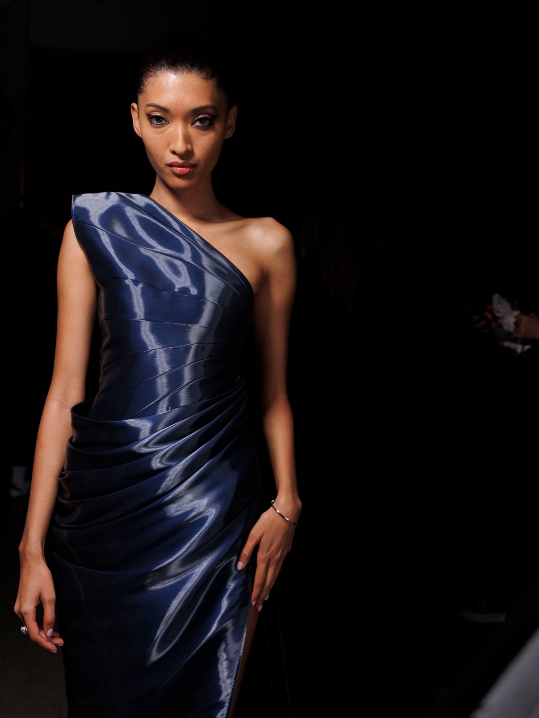 Christian Siriano  Fall 2025 Fashion Show Backstage